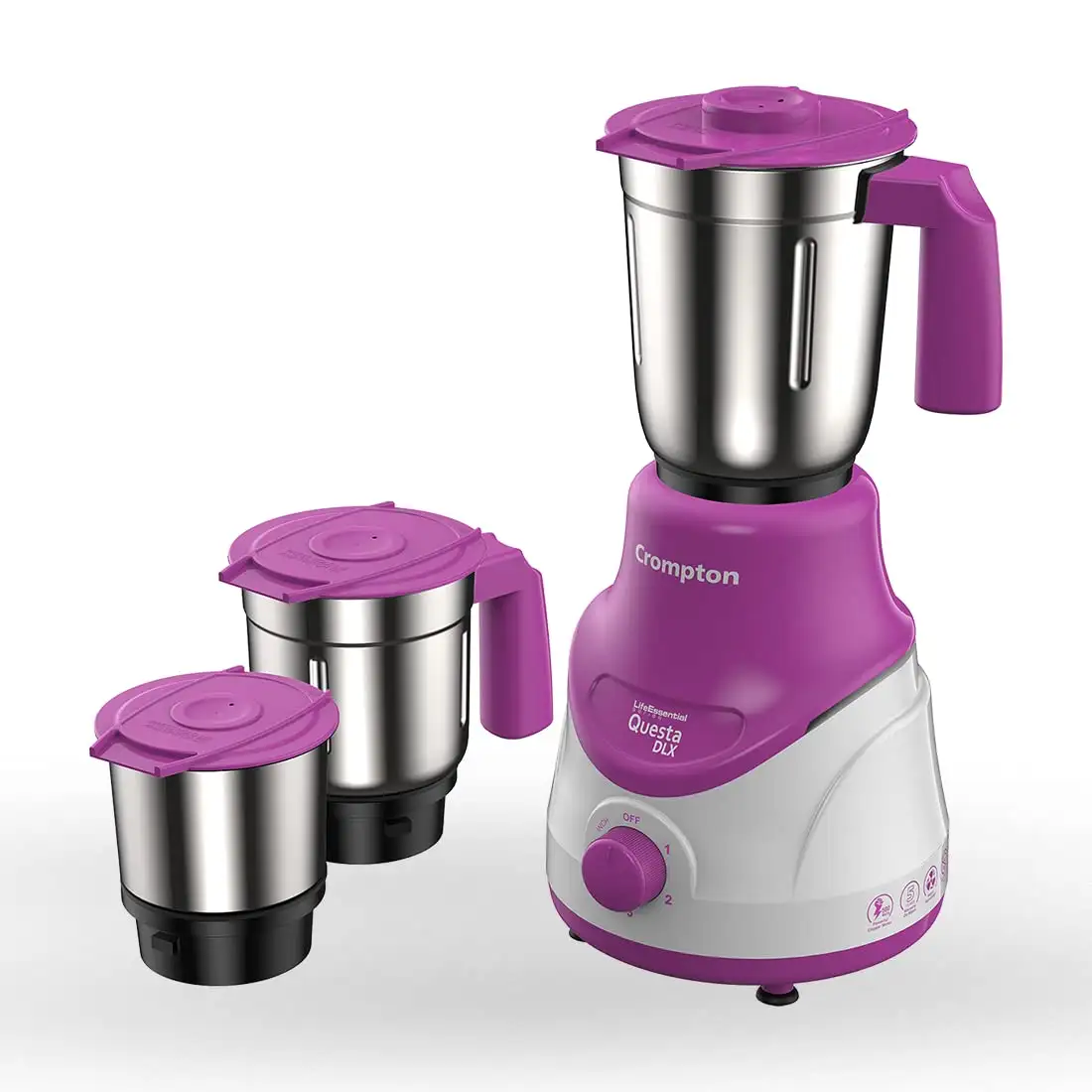 Image for CromptonQUESTADLXMixerGrinder