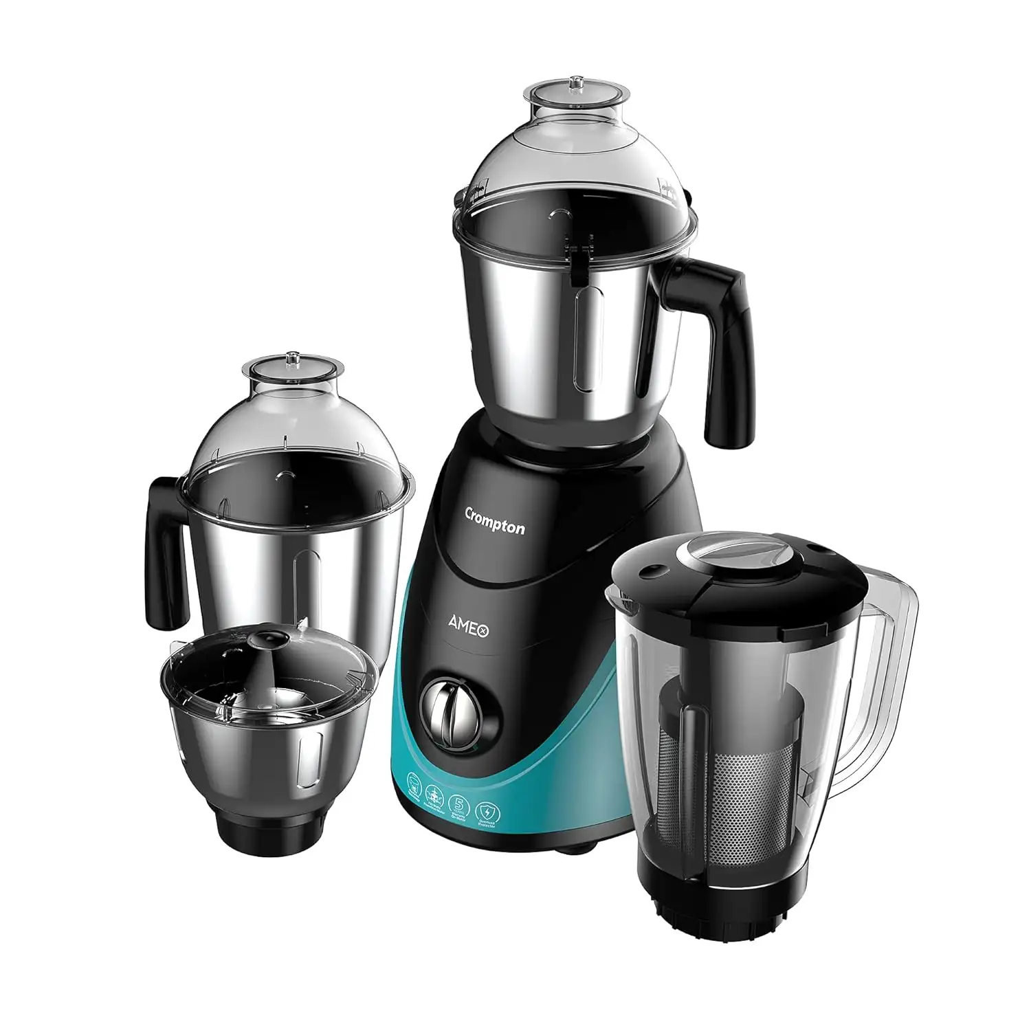 Image for CromptonAmeo750-WattMixerGrinder