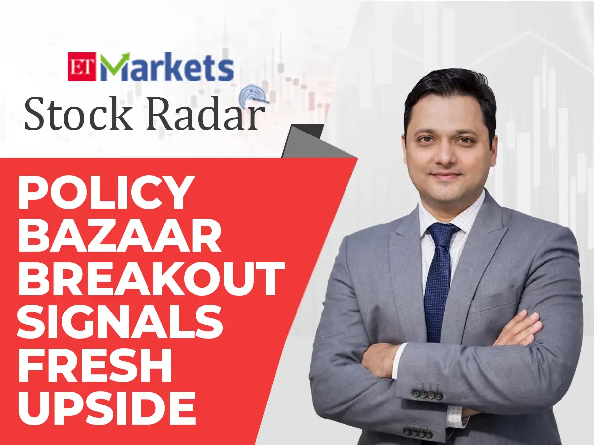 PolicyBazaar technical setup turns positive; SMC Global’s Shitij Gandhi recommends buying on dips