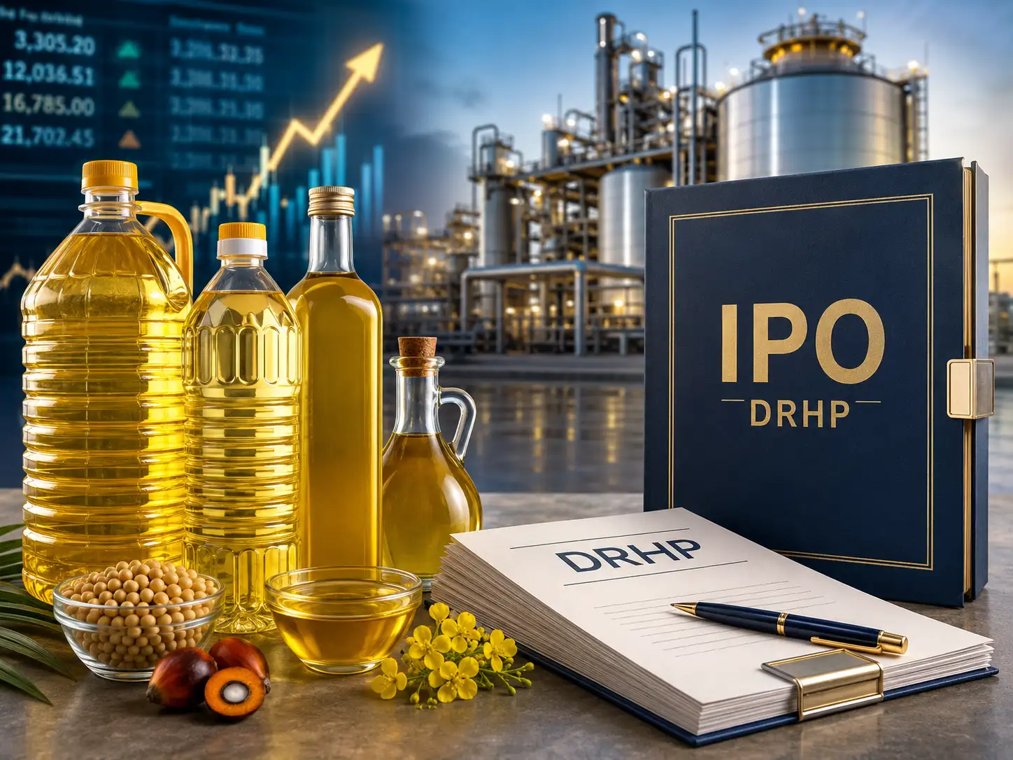 Freedom Oils maker Gemini Edibles & Fats India files DRHP with Sebi for IPO