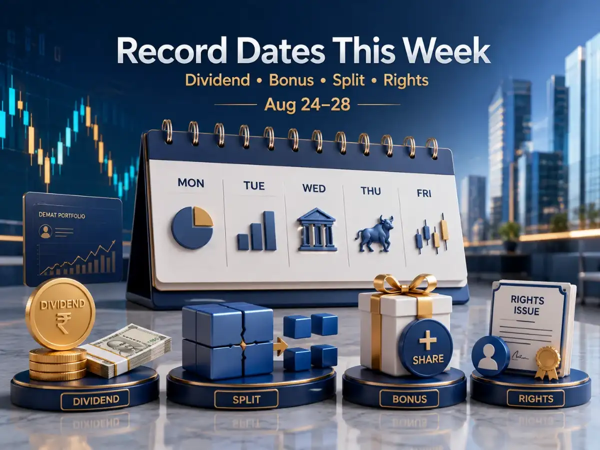 Bonus, dividends & stock splits: Paras Defence, NBCC, MCX among 67 stocks turning ex-record date this week. Do you own any?