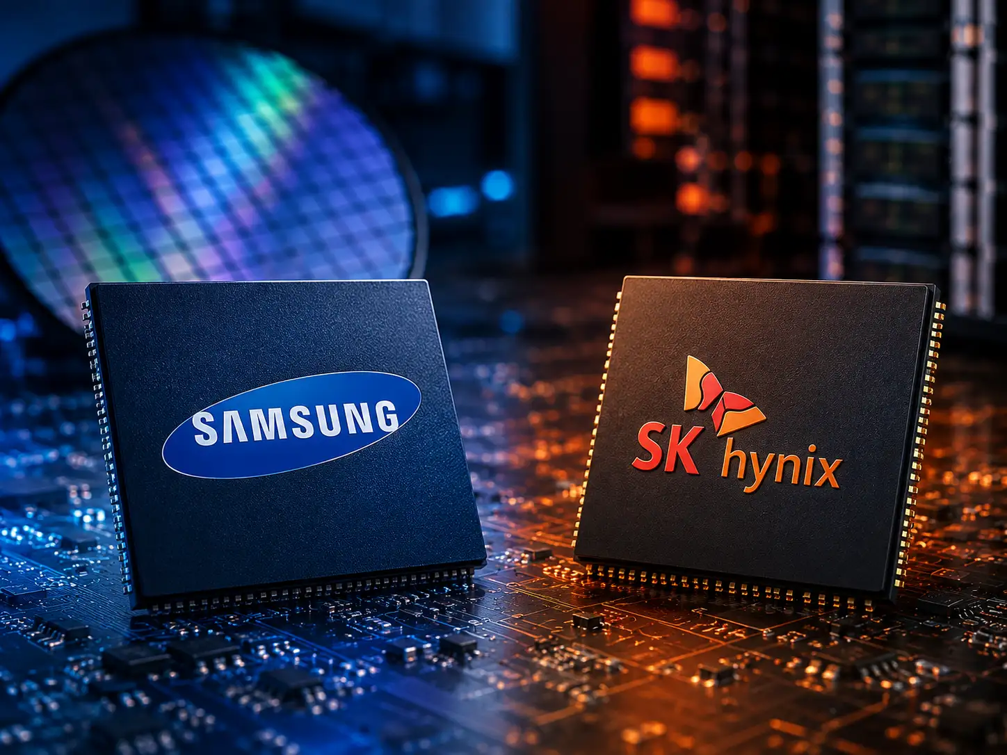 Explained: Why Samsung shares tanked 8% while rival SK Hynix traded higher on Monday