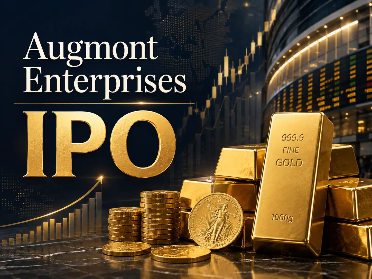 Augmont Enterprises IPO Day 2: GMP jumps to 48%, issue subscribed 2.74x — Should you subscribe?