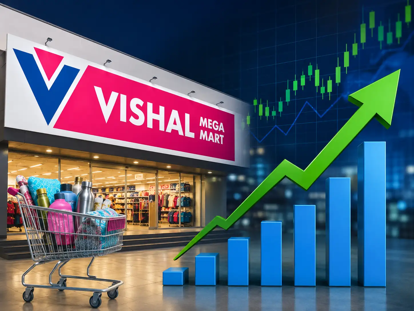 Vishal Mega Mart shares soar 10% after CEO reappointment. Here's why Morgan Stanley sees 41% upside