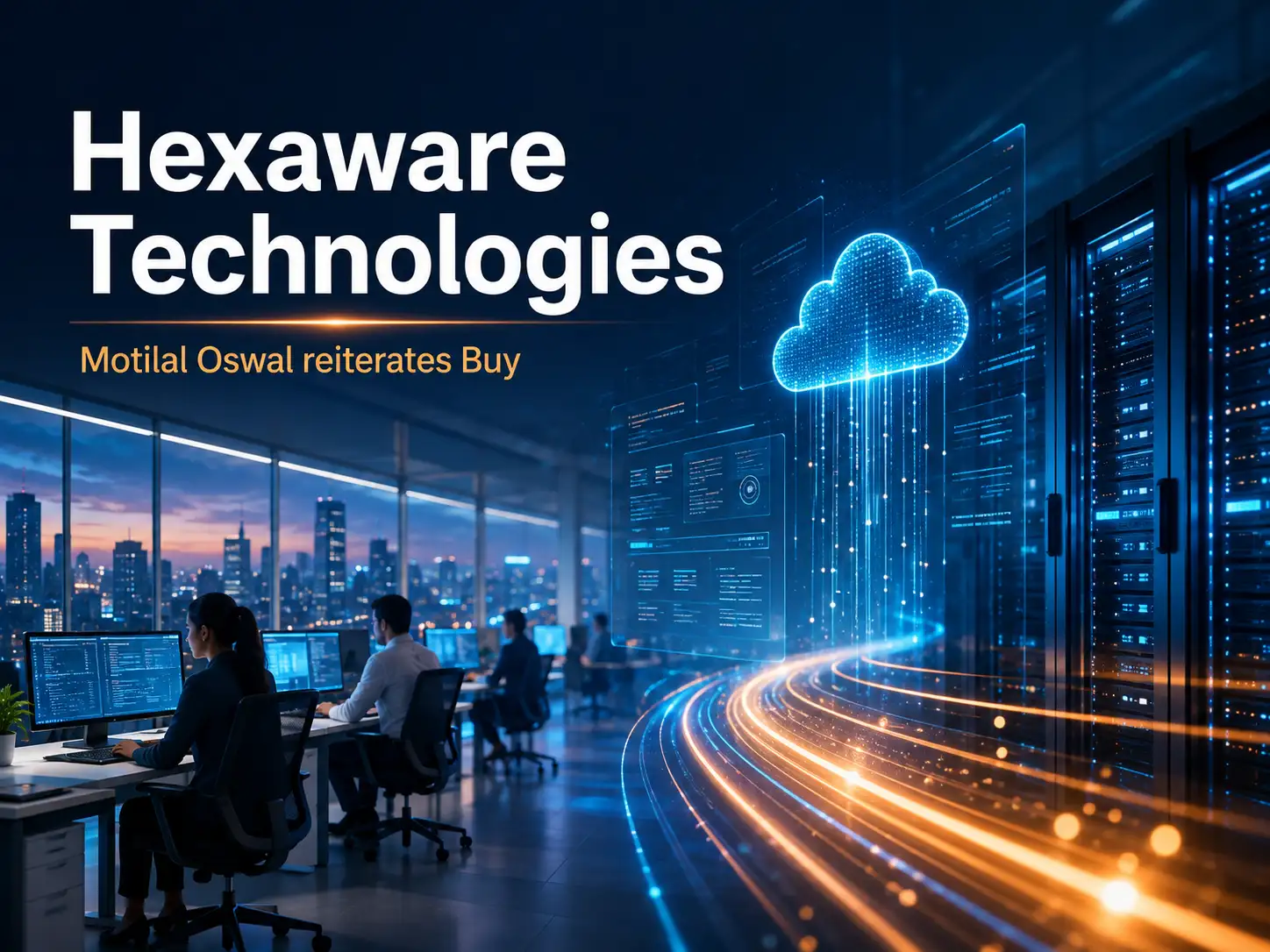 Hexaware Technologies shares rally 5%; Motilal Oswal reiterates buy with target price of Rs 720
