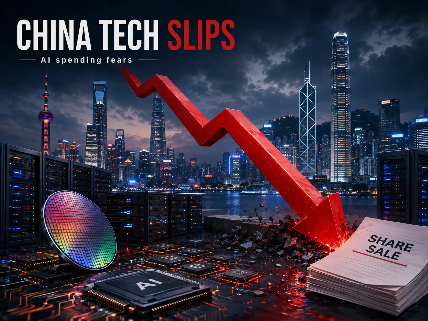 Global Market: Alibaba rout drags China, Hong Kong markets lower amid AI spending concerns