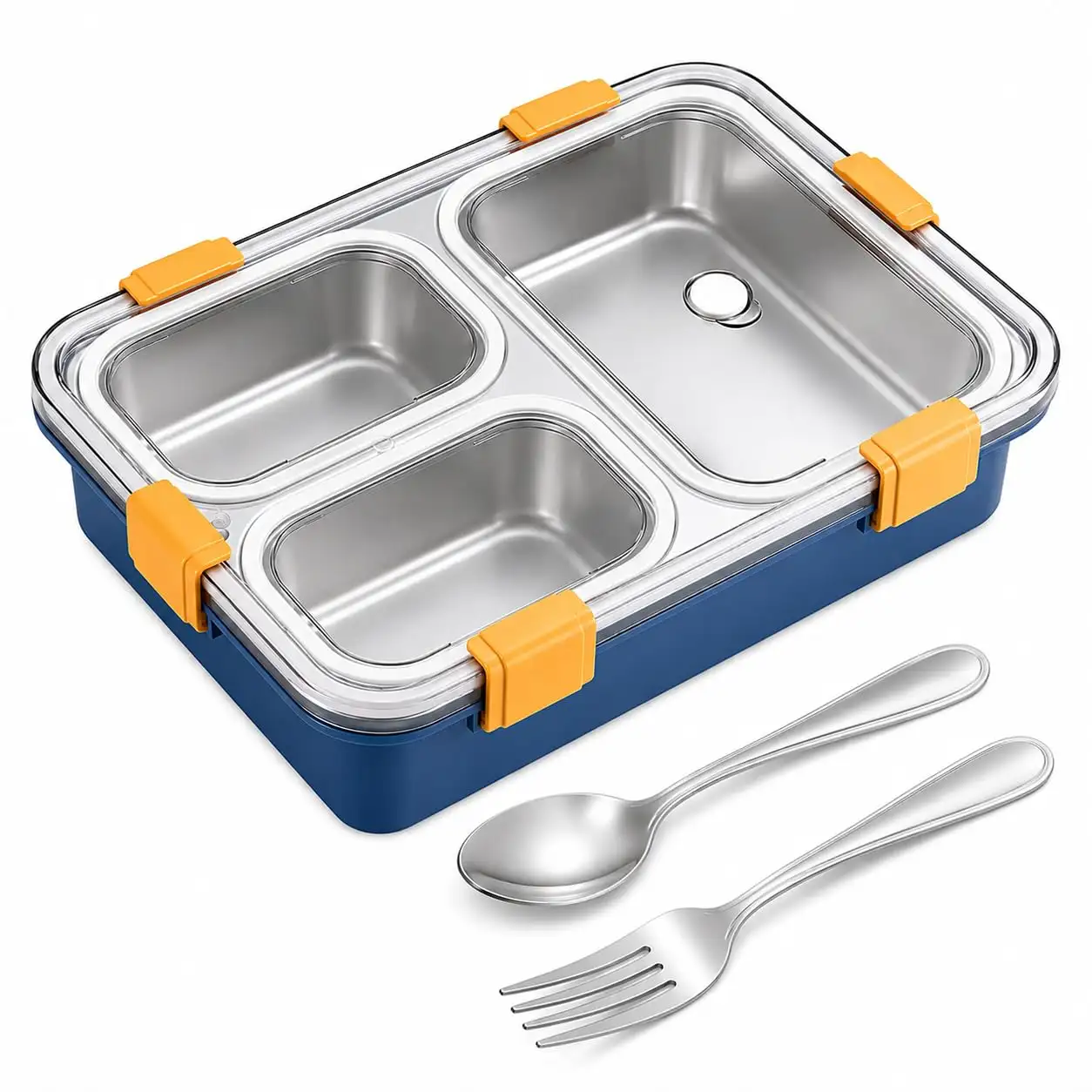 Image for MisamoEnterpriseStainlessSteelLunchBox