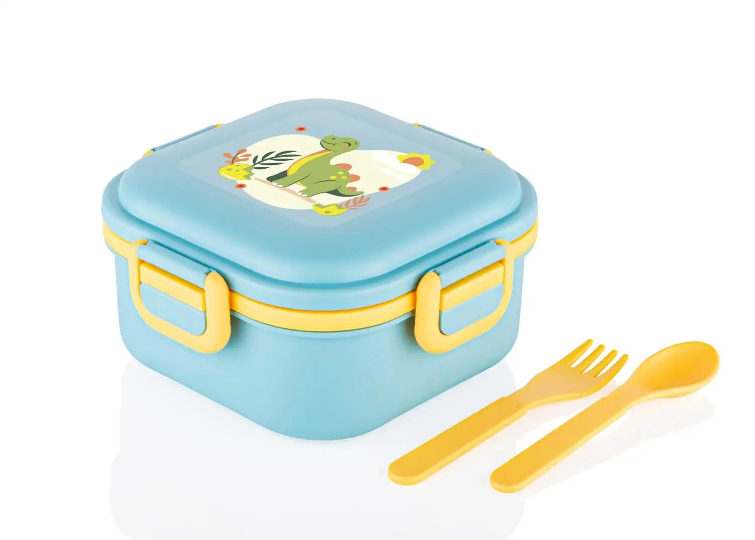 Image for ATTROQuickBiteDinoDelightLunchBox