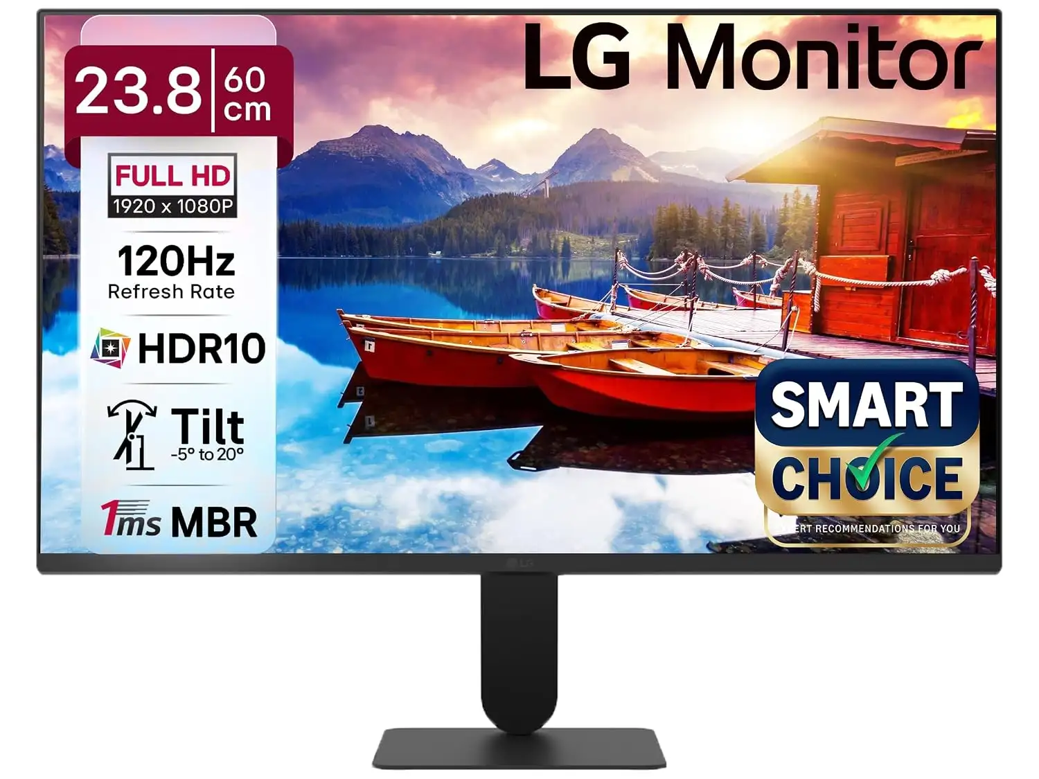 Image for LG24U411A-BNSmartchoice60cm