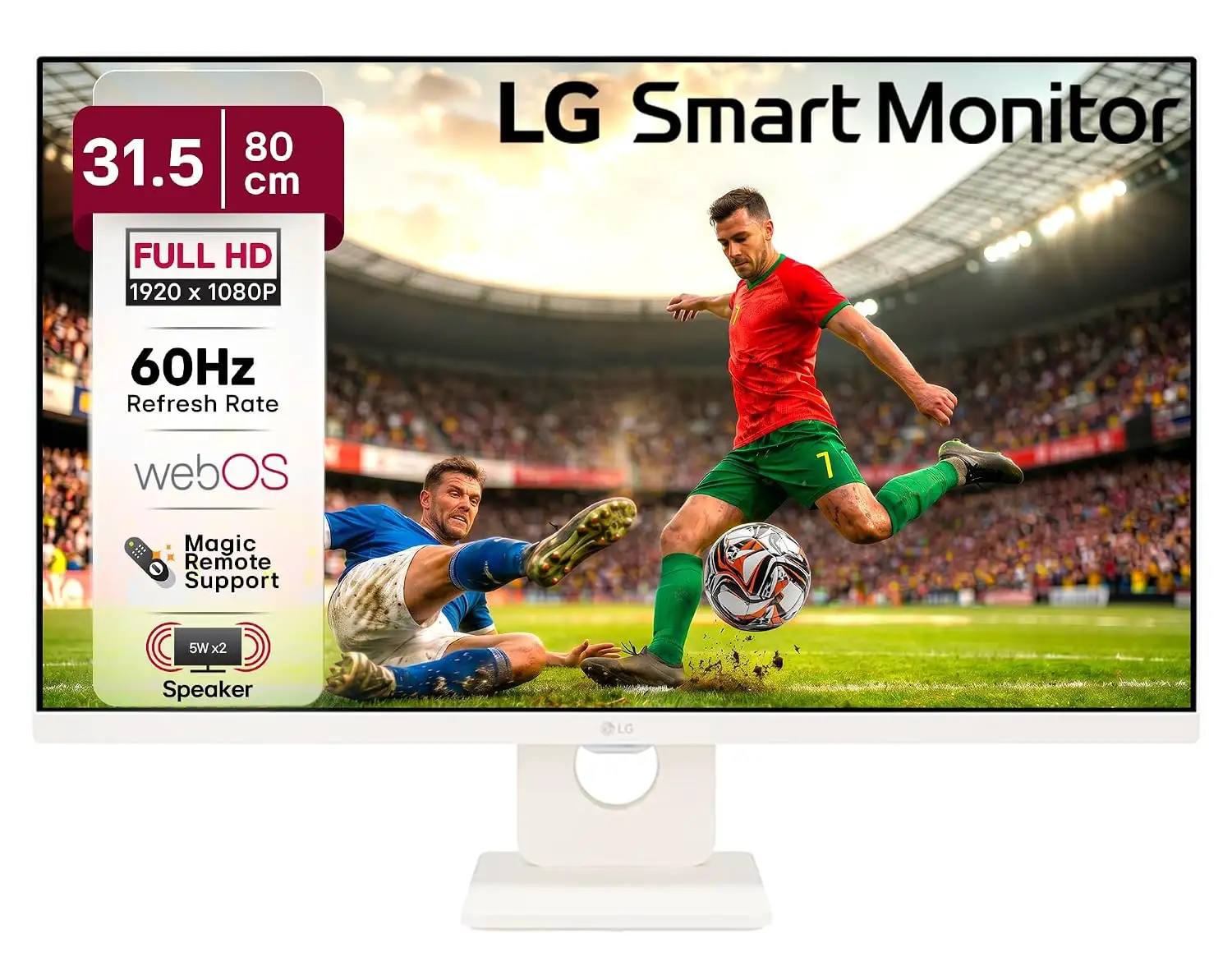 Image for LGSmartMonitor80cmwebOSPlatformforSmartTVExperience