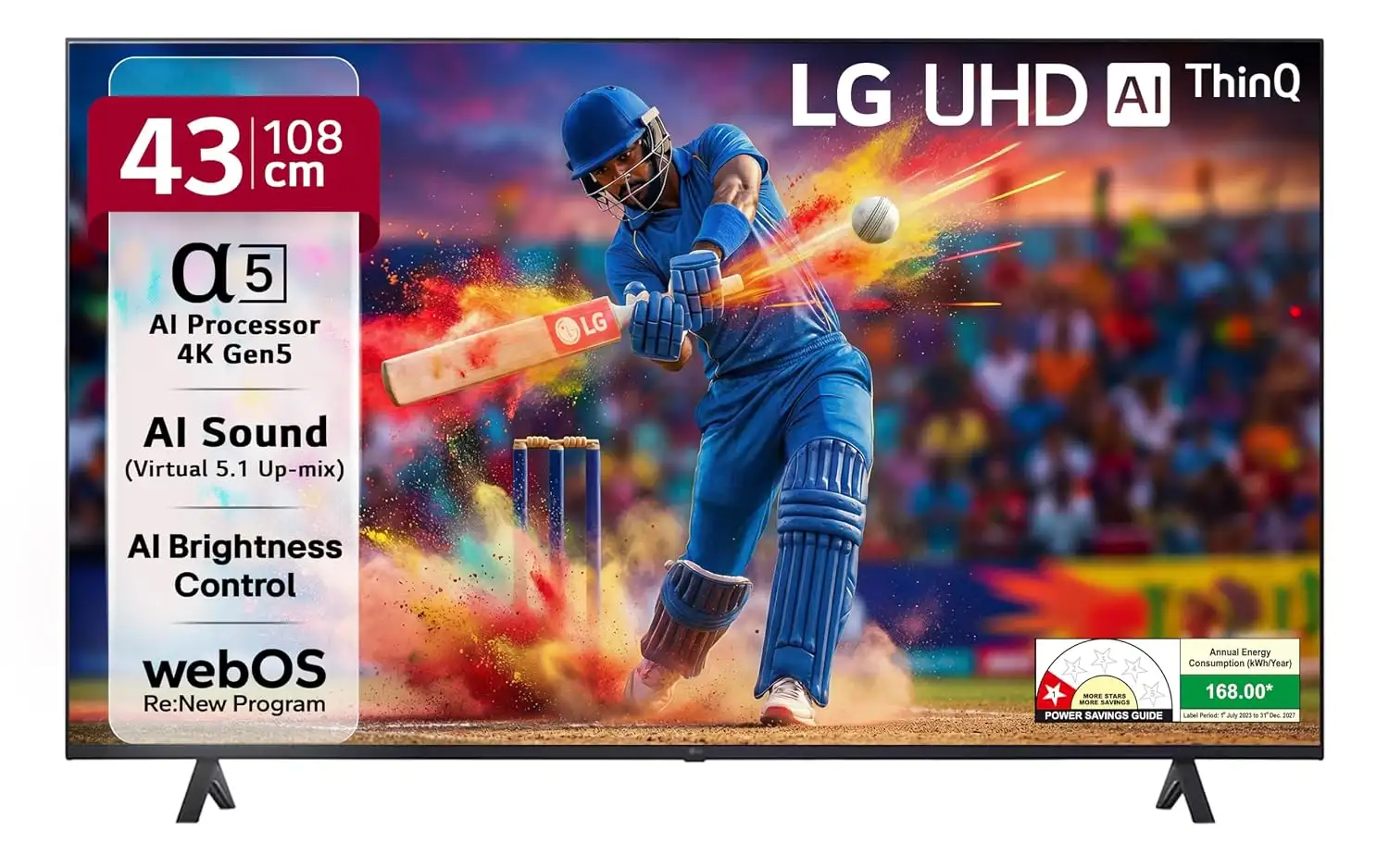 Image for LG108cmUQ75AISeries4KUltraHD