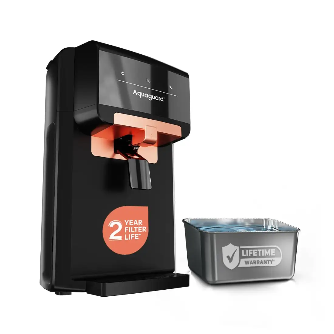 Image for AquaguardEnrichNexenRO%2BUVWaterPurifier