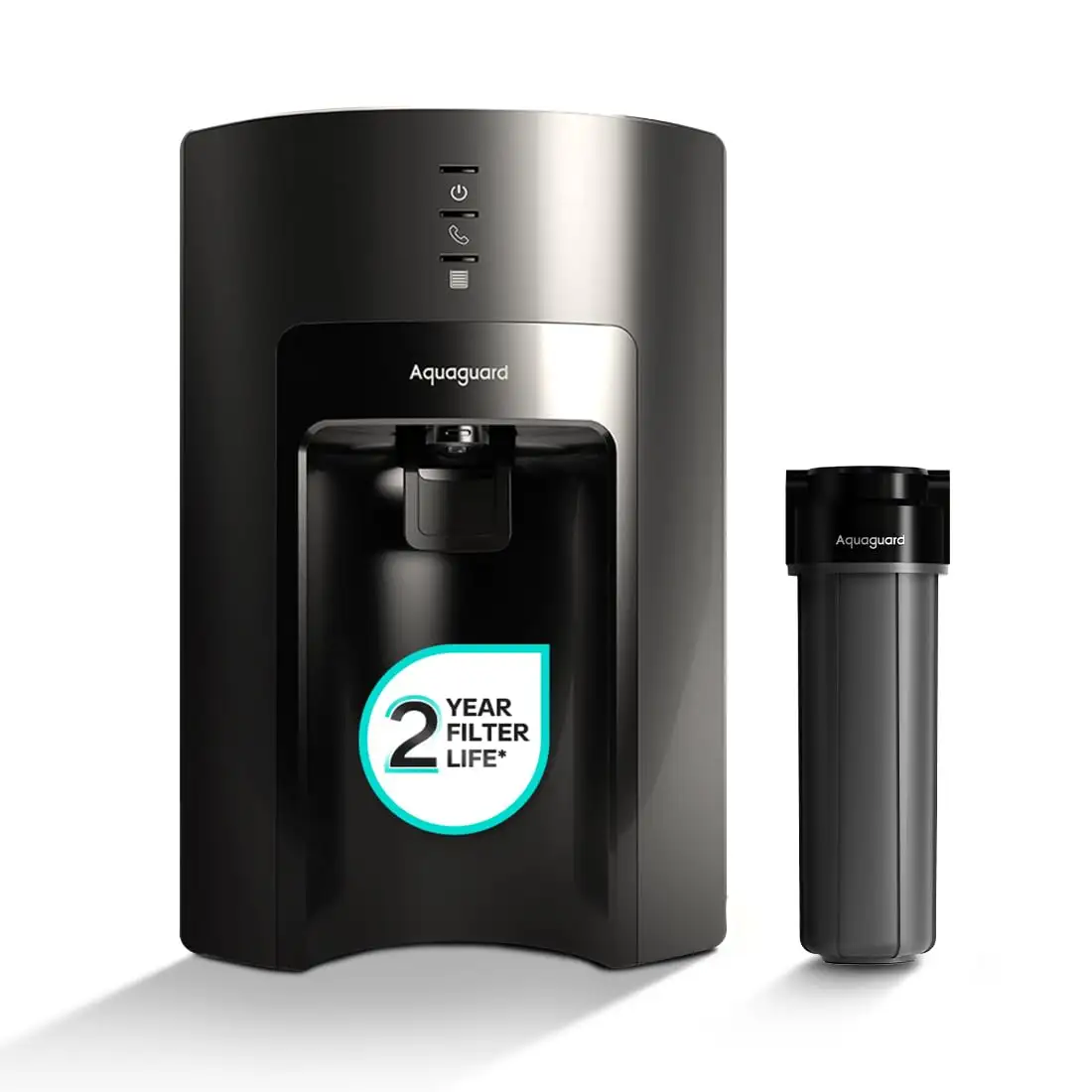 Image for AquaguardSureDelightRO%2BUV%2BUF2XWaterPurifier