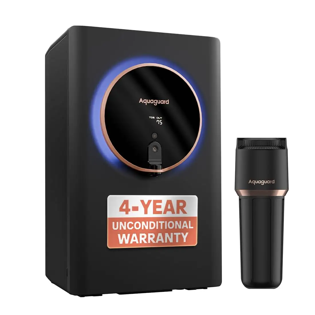 Image for AquaguardAspireGlowRO%2BUV%2BCopper%2BAlkalineWaterPurifier