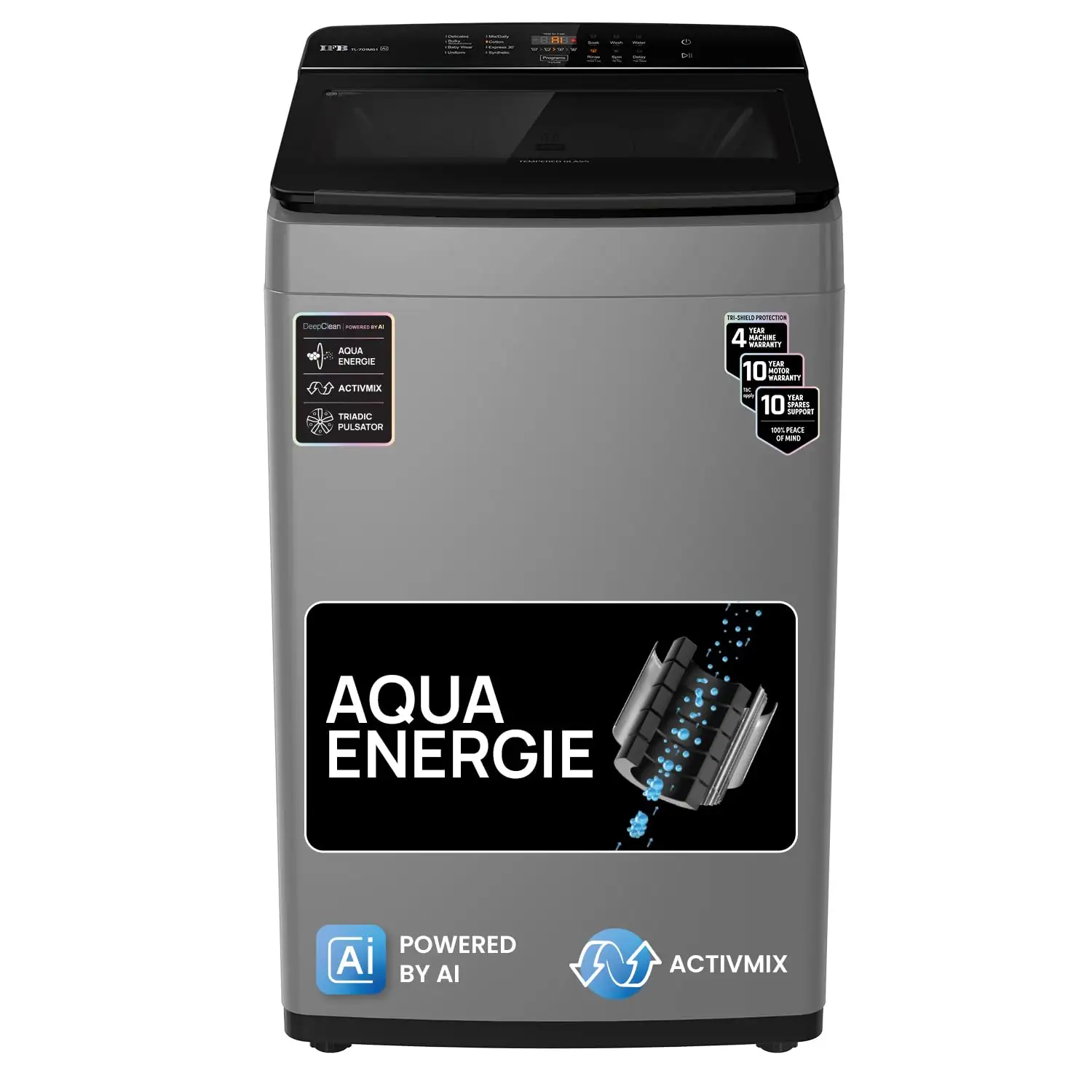 Image for IFB7Kg5StarwithDeepClean%C2%AETechnology%2CFullyAutomaticTopLoadWashingMachine