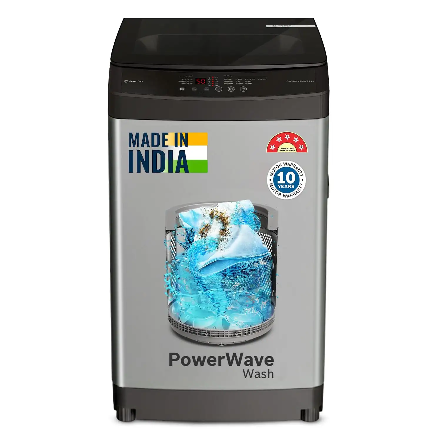 Image for Bosch7kg5StarFullyAutomaticTopLoadWashingMachine