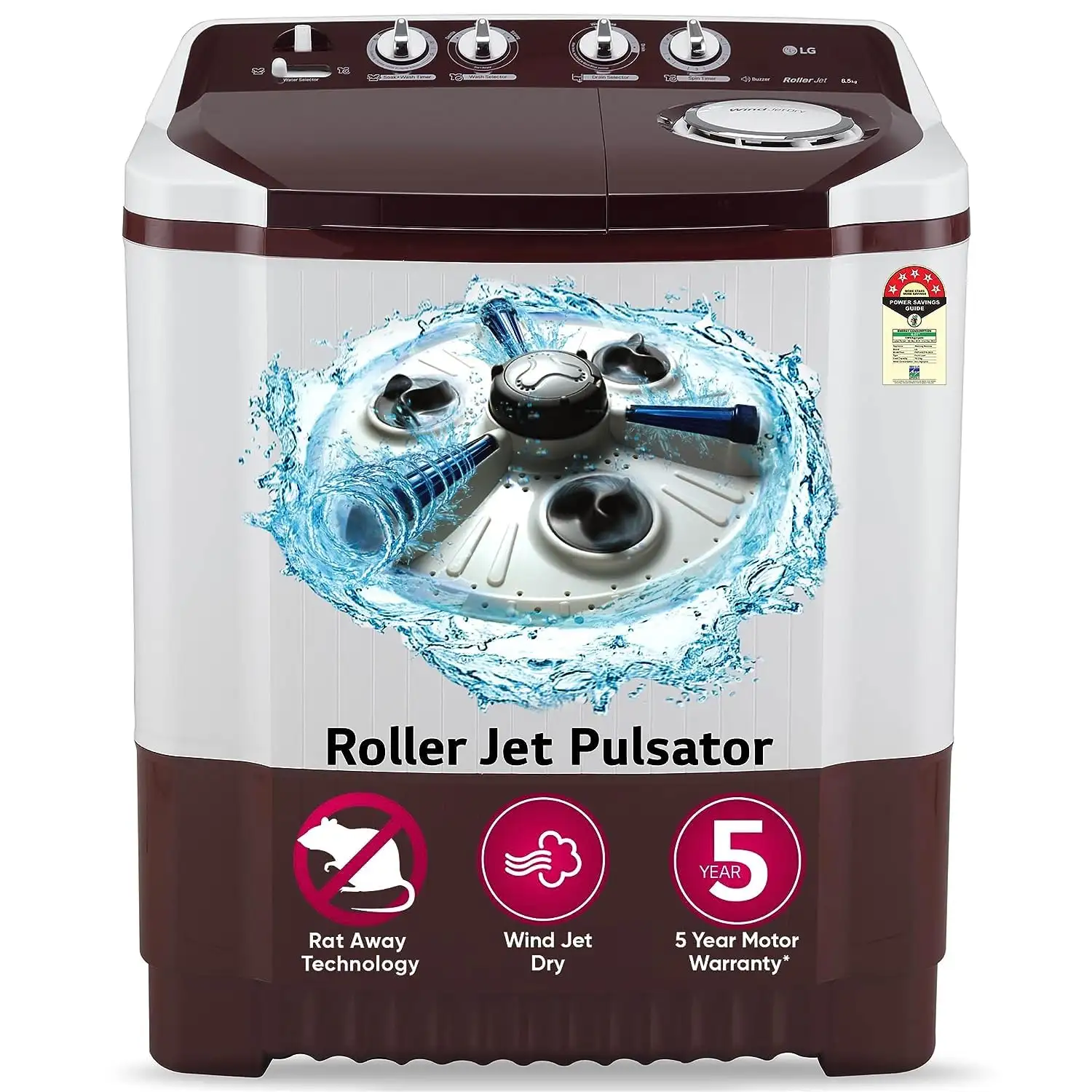 Image for LG8kgWashingMachine