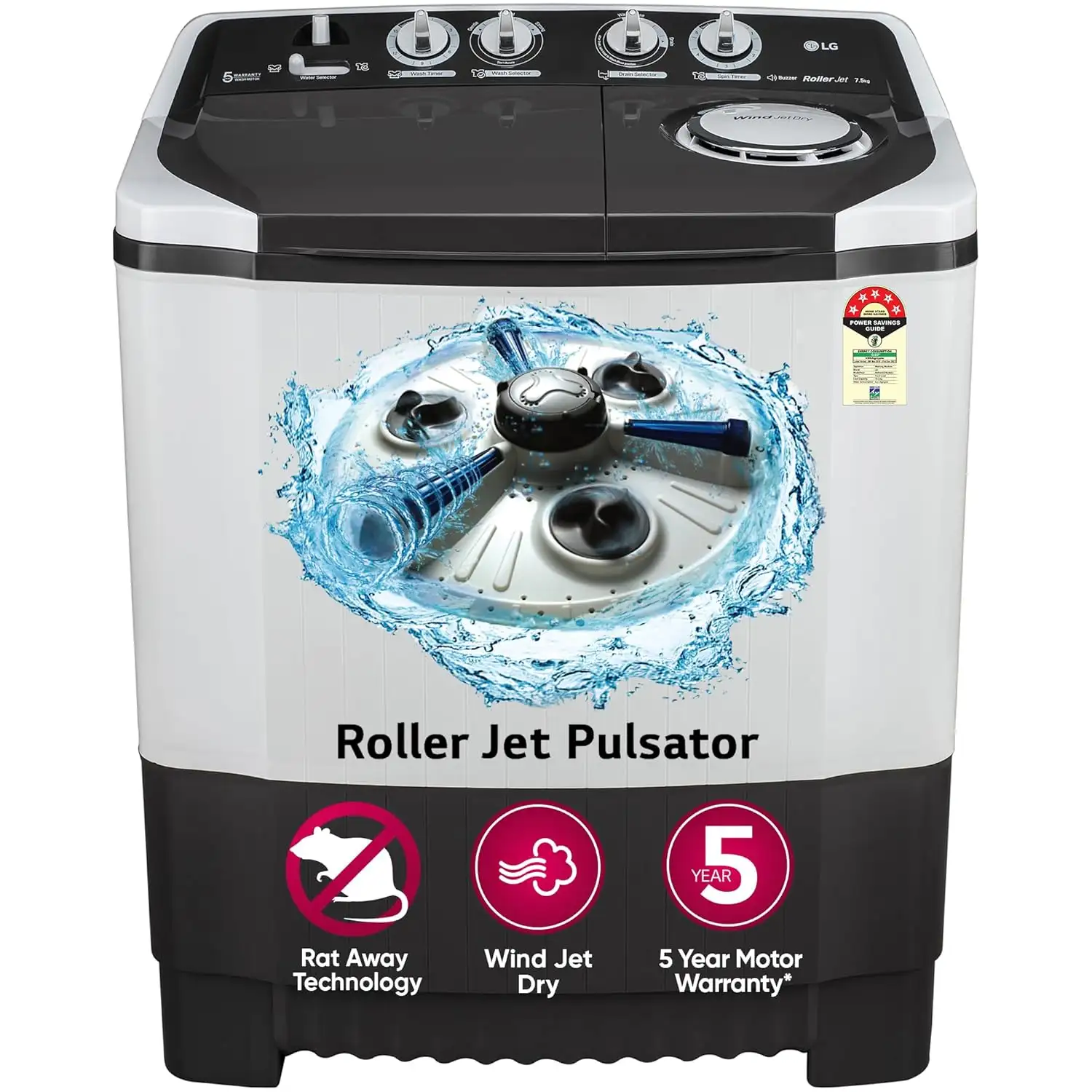 Image for LG7kgwashingmachine