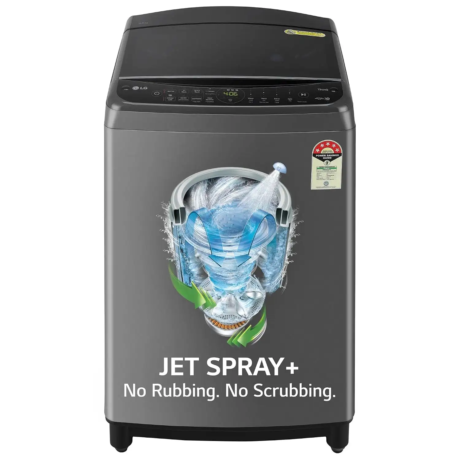 Image for LG9Kg5StarInverterWi-FiFully-AutomaticTopLoadingWashingMachine