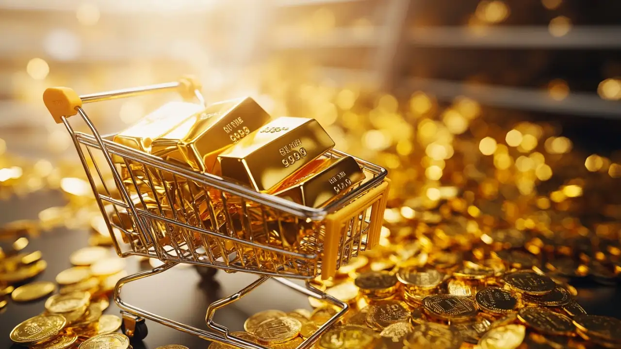 Gold touches highest level since mid-May as buying momentum builds