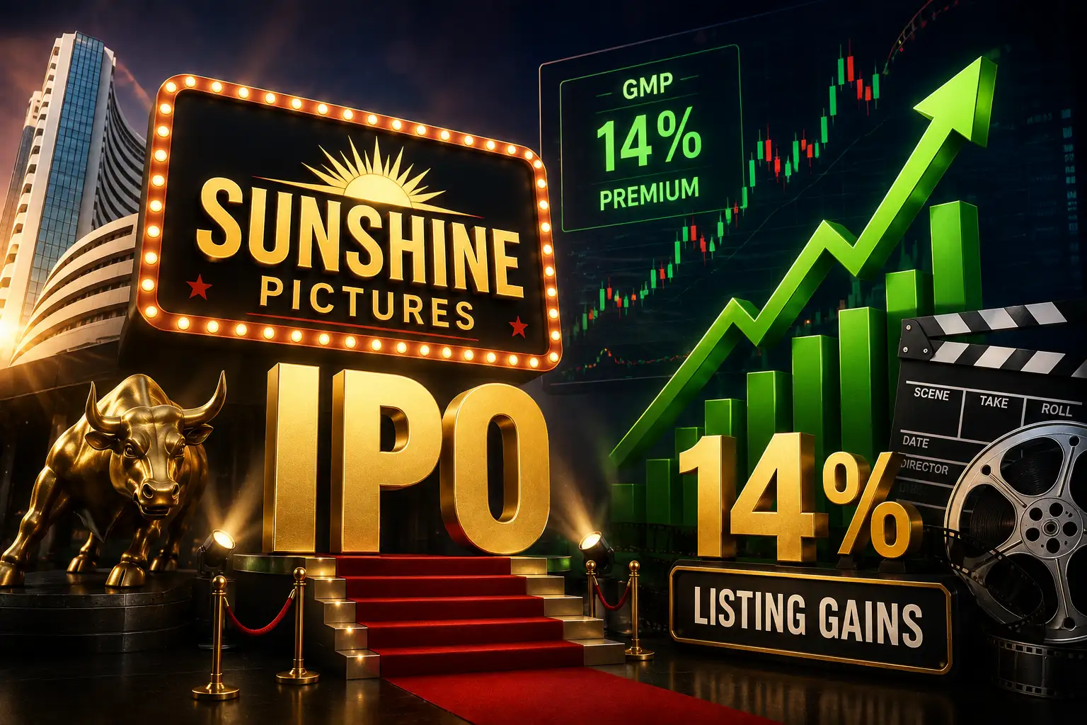 Sunshine Pictures shares set for debut today; GMP signals 14% listing gains