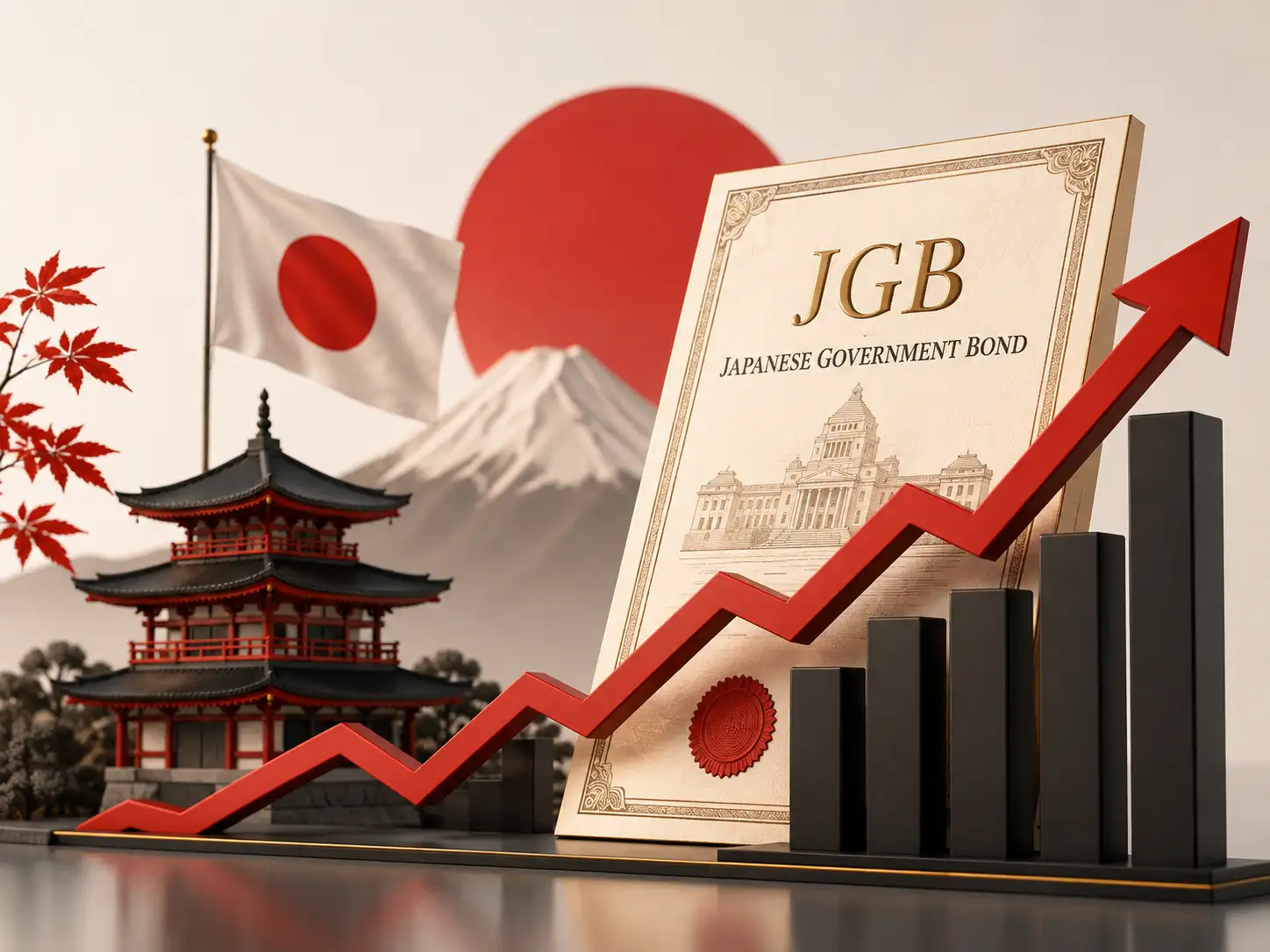 Global Market: Japanese bond yields edge higher as US Treasury yields, oil prices rise