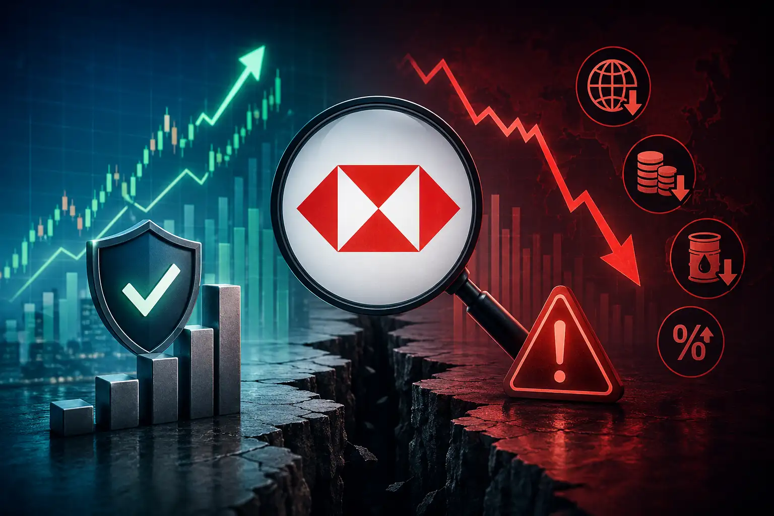 Q1 earnings show resilience, but downside risks still loom. HSBC explains why