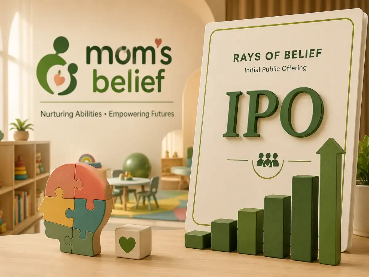 Rays of Belief IPO: Mom's Belief operator announces price band for issue opening on September 1