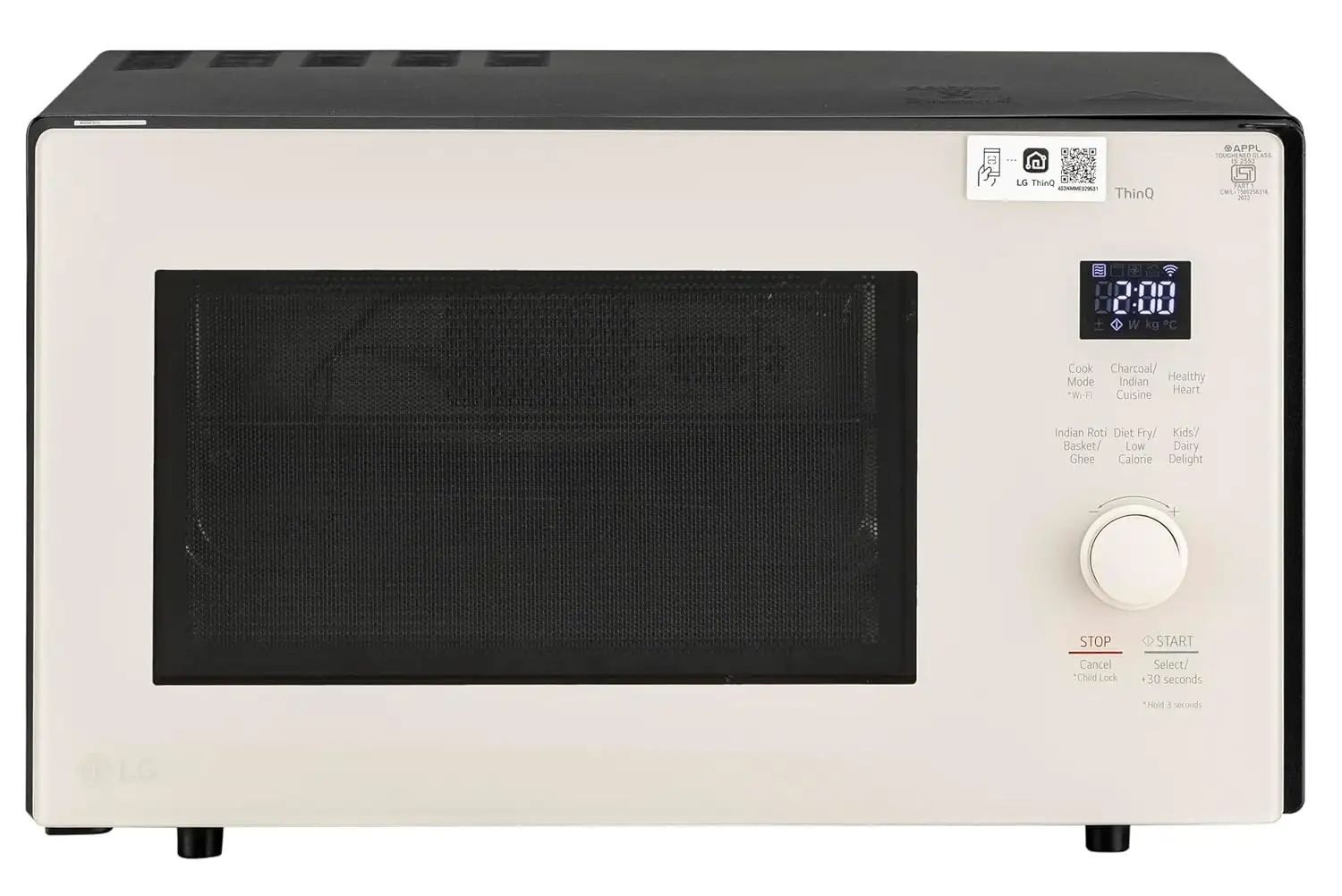 Image for LG28LScan-To-CookWi-FiEnabledCharcoalConvectionMicrowaveOven