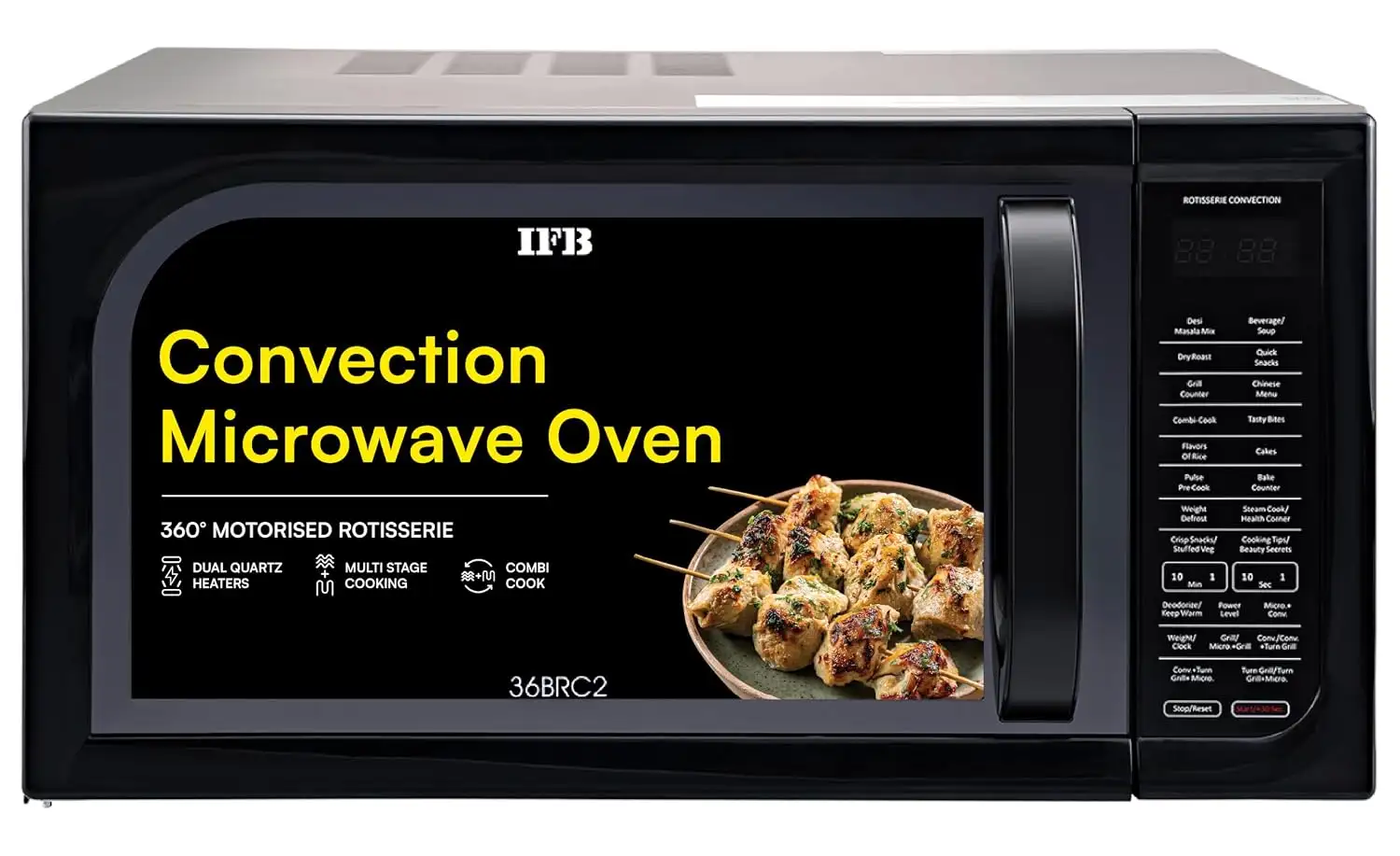 Image for IFB36BRC2RotisserieConvectionMicrowaveOven
