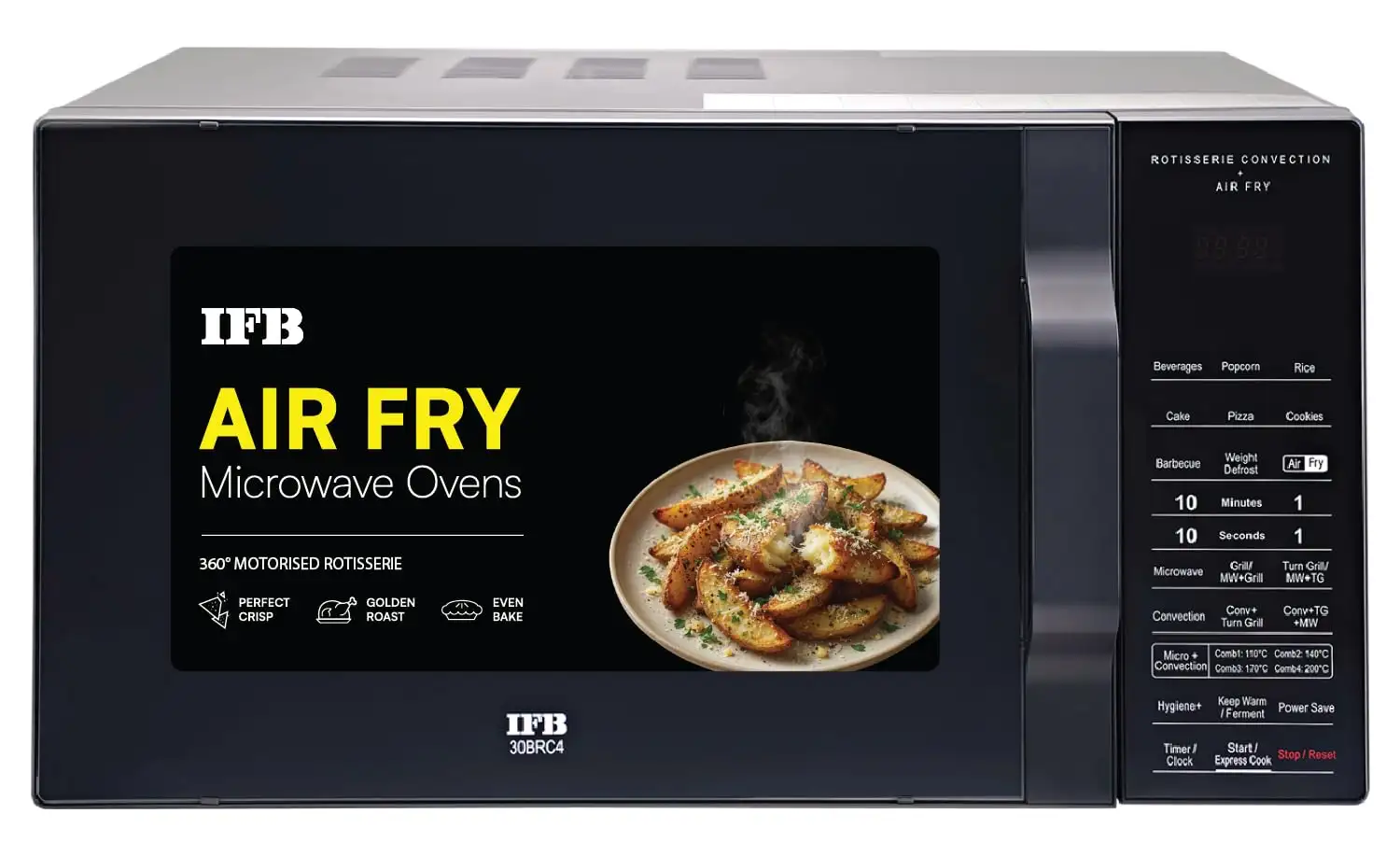 Image for IFB30L%2CMulti-StageCookingRotisserie%2CGrill%26amp%3BConvectionMicrowave