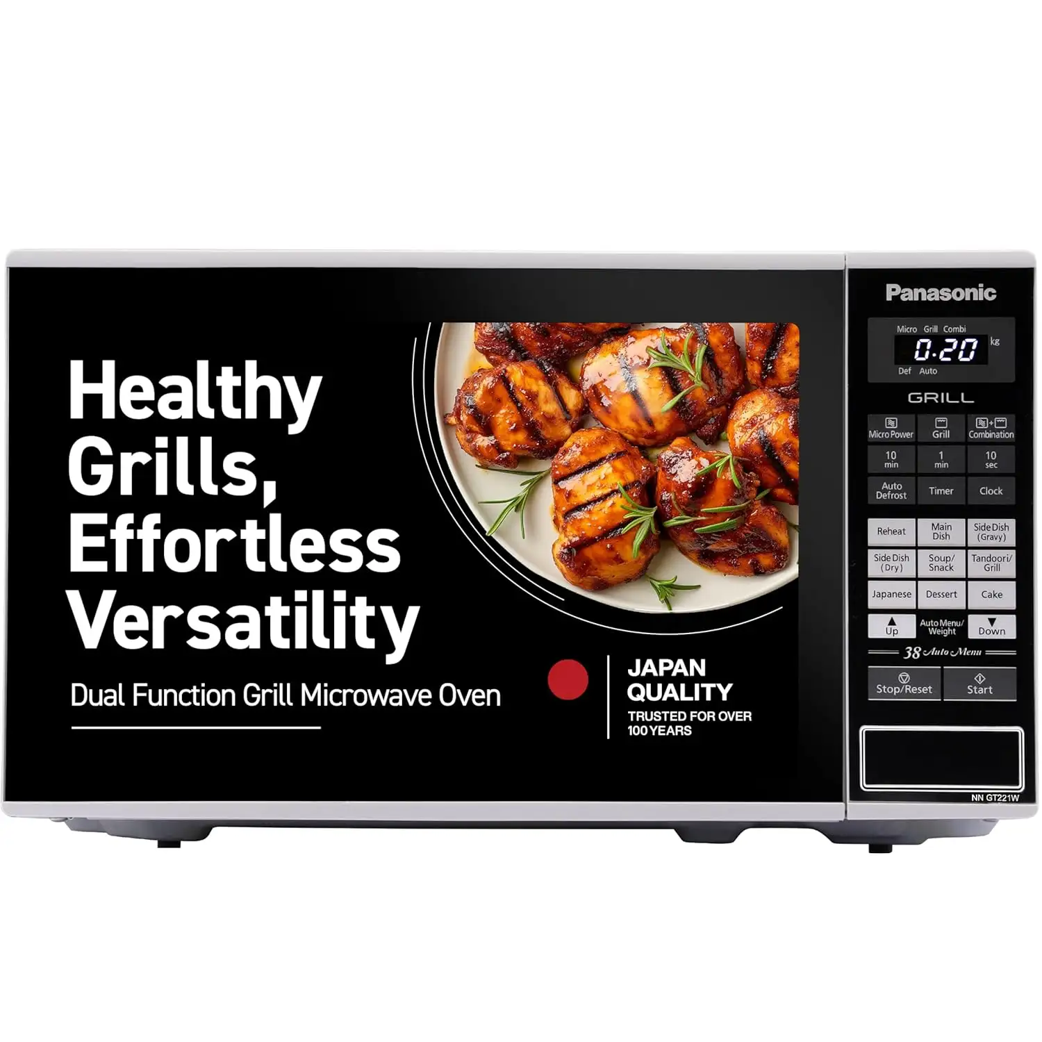 Image for Panasonic20LGrillMicrowaveOven