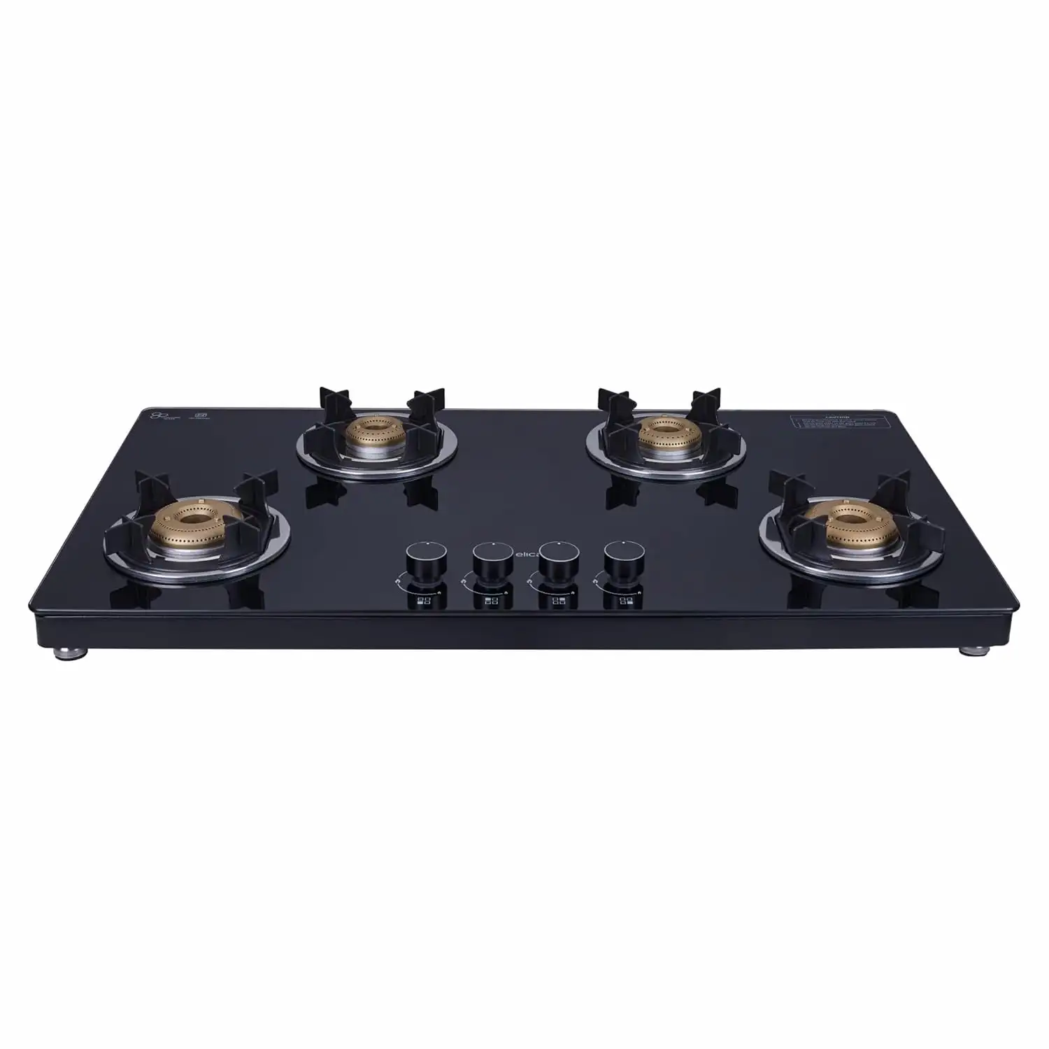 Image for ElicaSlimmest4BurnerAutoIgnitionGasStove