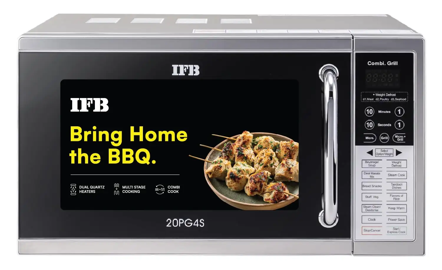 Image for IFB20LGrillMicrowaveOven