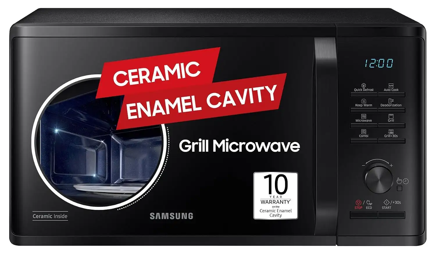 Image for Samsung23LGrillMicrowaveOven