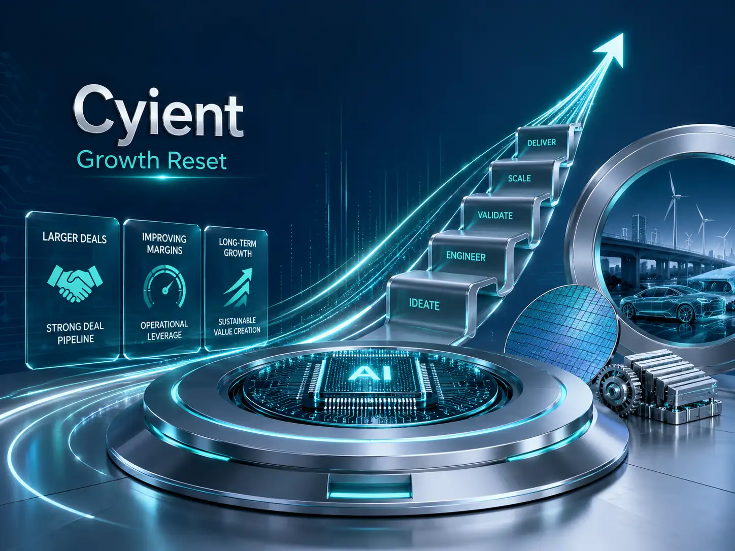 Cyient shares rocket 8% after investor day, but brokerages see up to 24% downside. Here’s why
