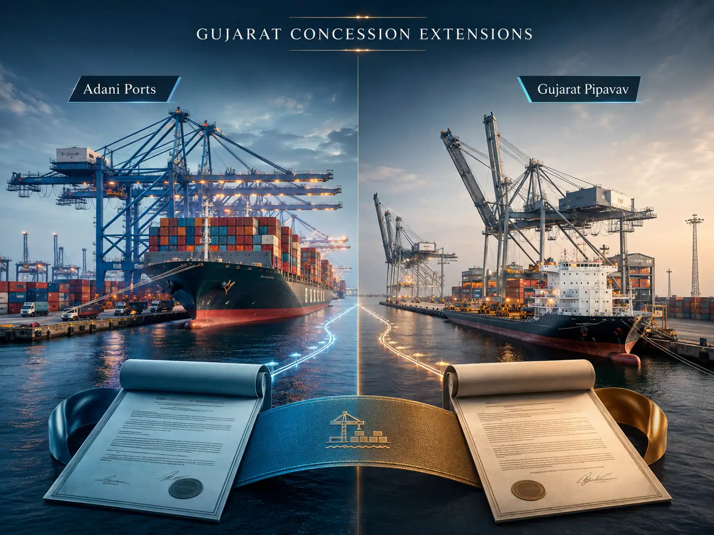 Adani Ports or Gujarat Pipavav: Which stock benefits more from Gujarat concession extensions?
