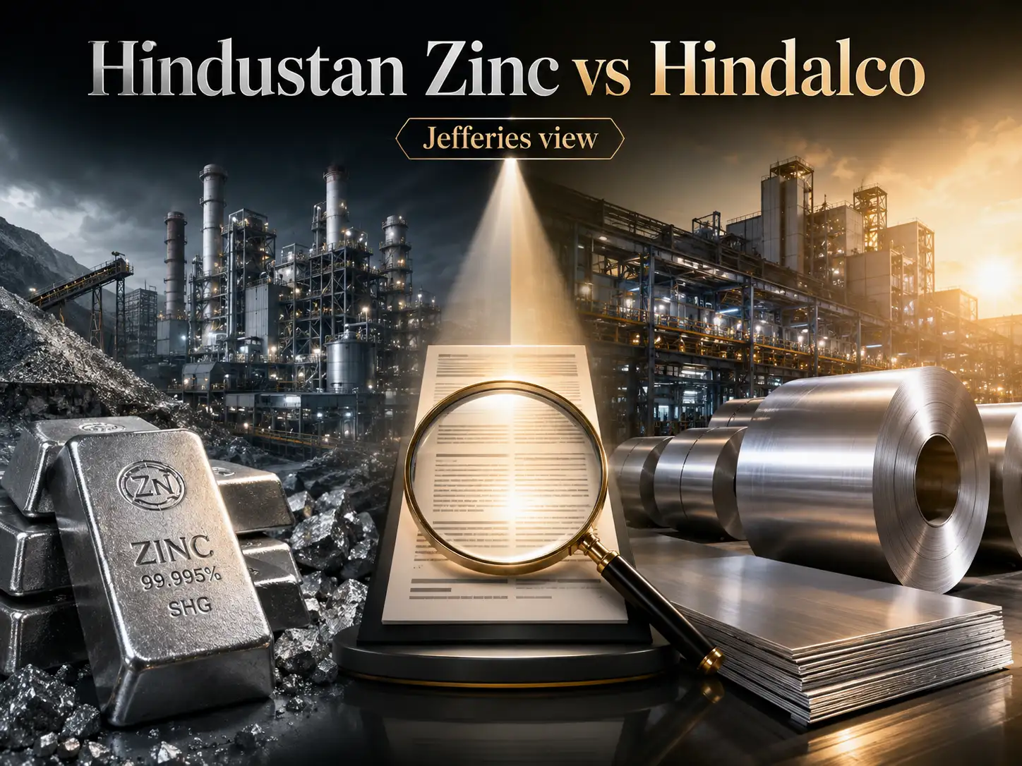 Hindustan Zinc vs Hindalco: Why Jefferies raised target prices for both, but prefers one over the other