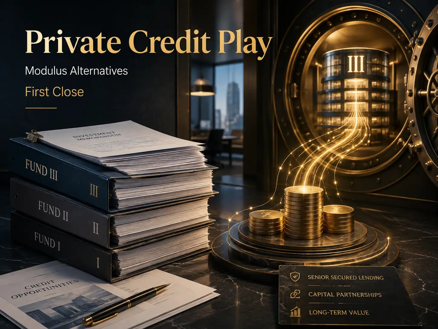 Private credit play: Modulus Alternatives’ third fund crosses Rs 300 crore in first close