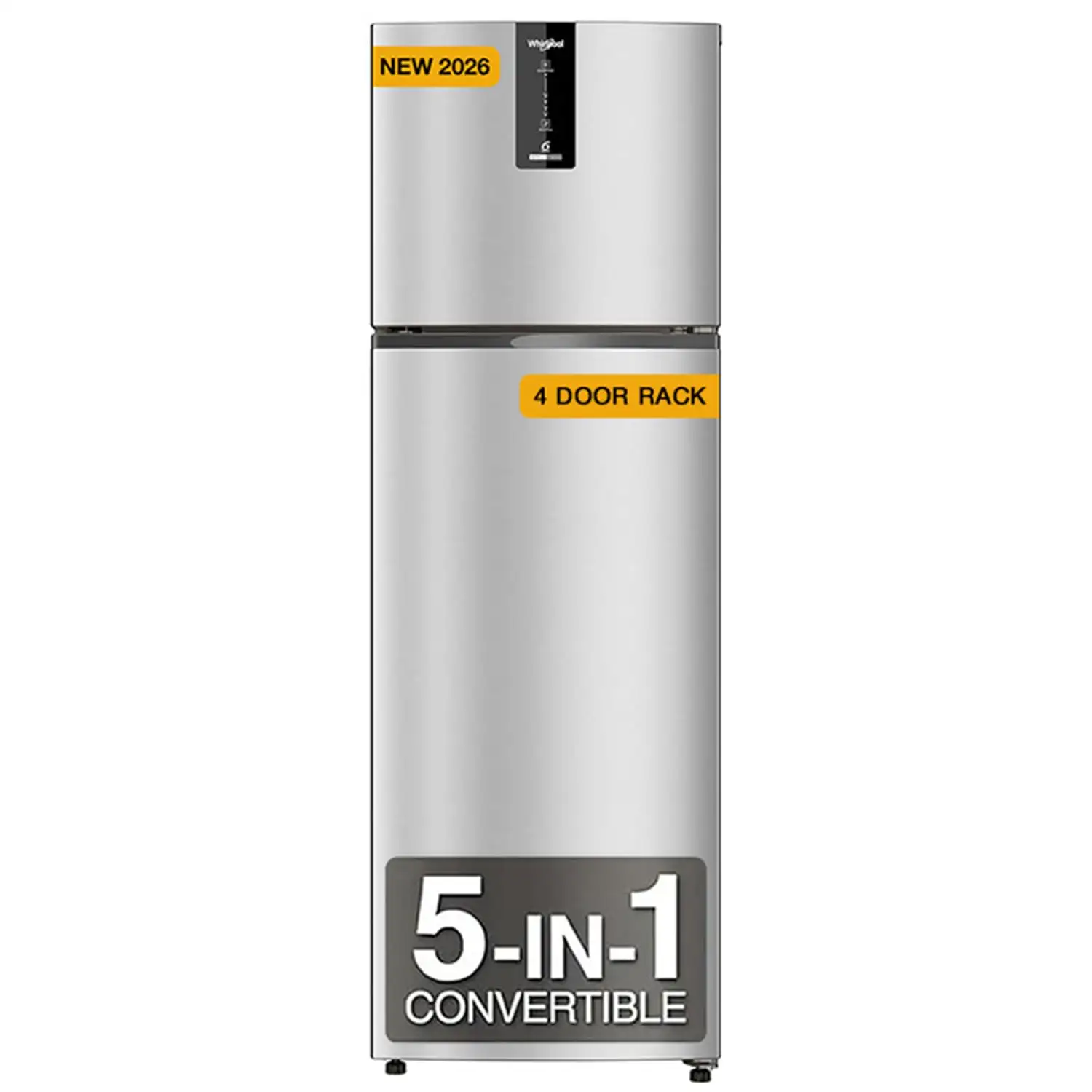 Image for Whirlpool235L3StarFrost-freeinverterDoubleDoorRefrigerator