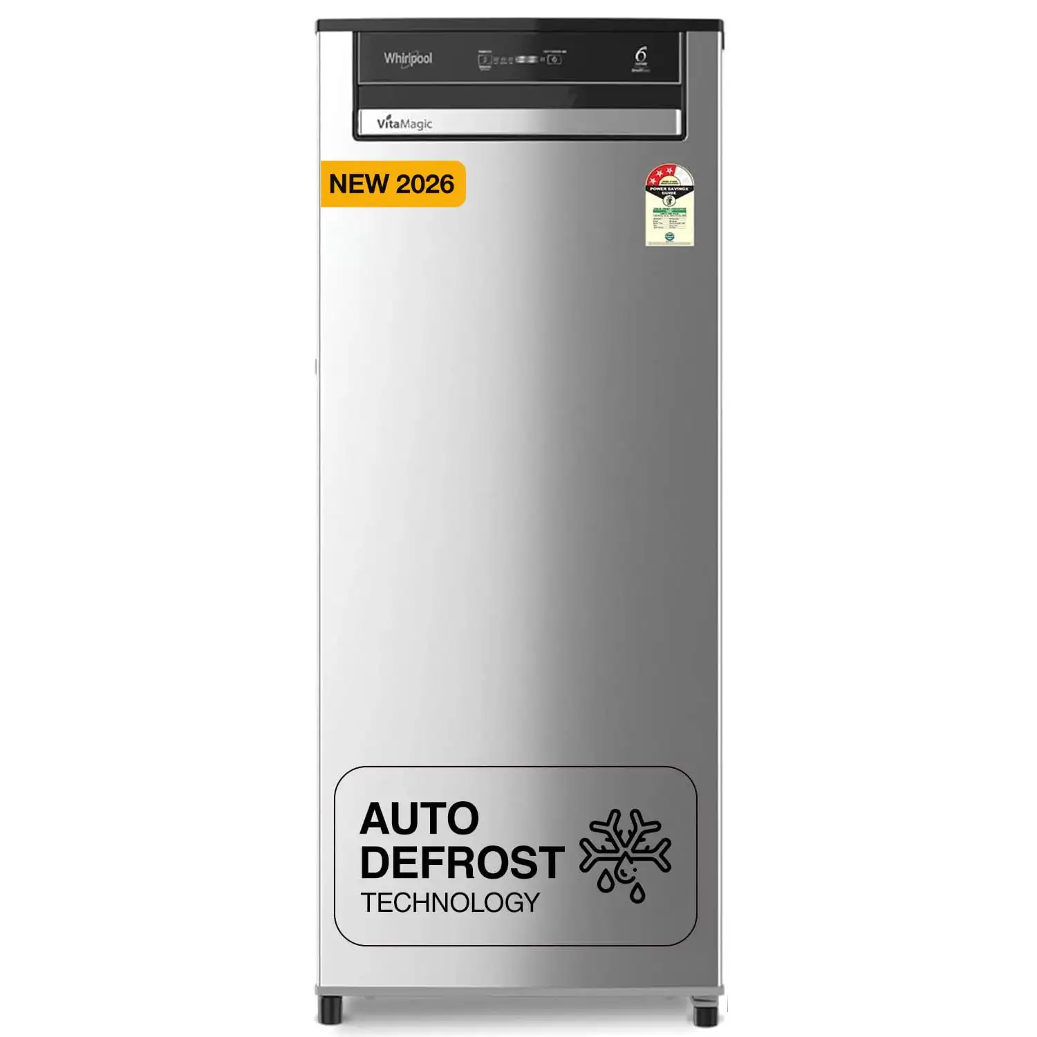 Image for Whirlpool192L3StarVitamagicPROFrostFreeDirect-CoolSingleDoorRefrigerator