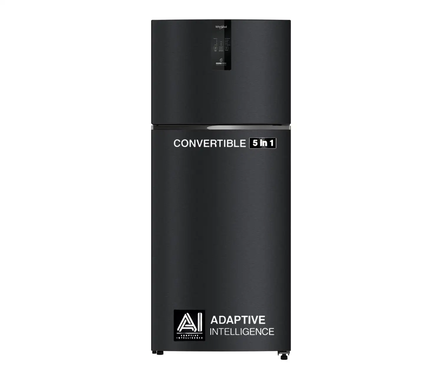 Image for Whirlpool411L2StarIntelliFreshConvertibleInverterFrostFreeDoubleDoorRefrigerator