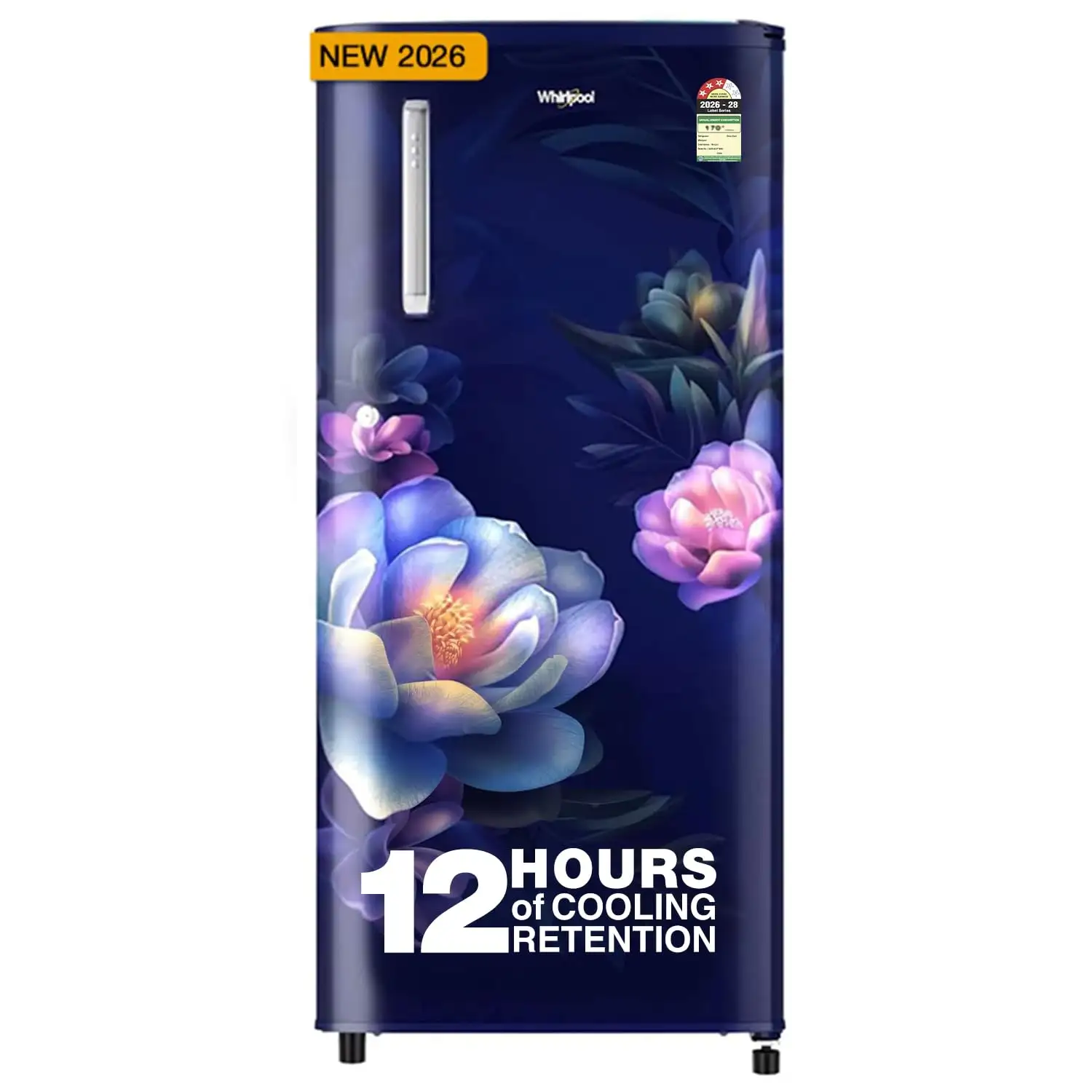 Image for Whirlpool184L3StarDirect-CoolSingleDoorRefrigerator