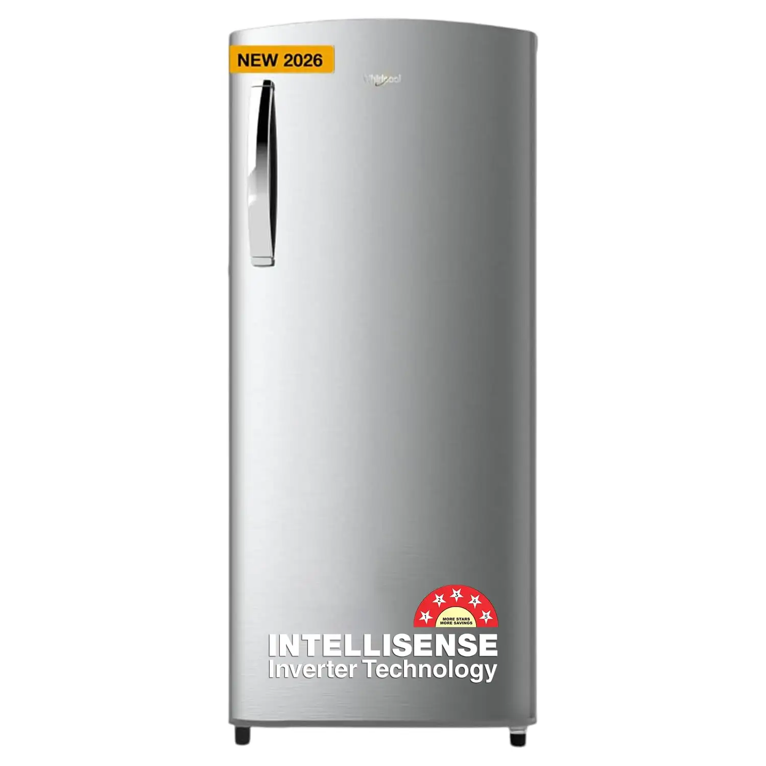 Image for Whirlpool207L5StarIcemagicProInverterDirect-CoolSingleDoorRefrigerator