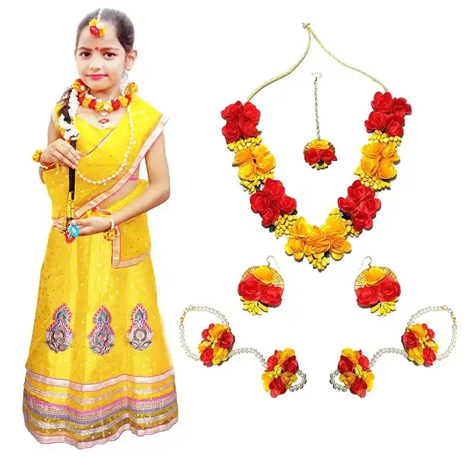 Image for SarvdaKrishna%26amp%3BRadhaDressforKids-CompleteJanmashtamiCostumeSets
