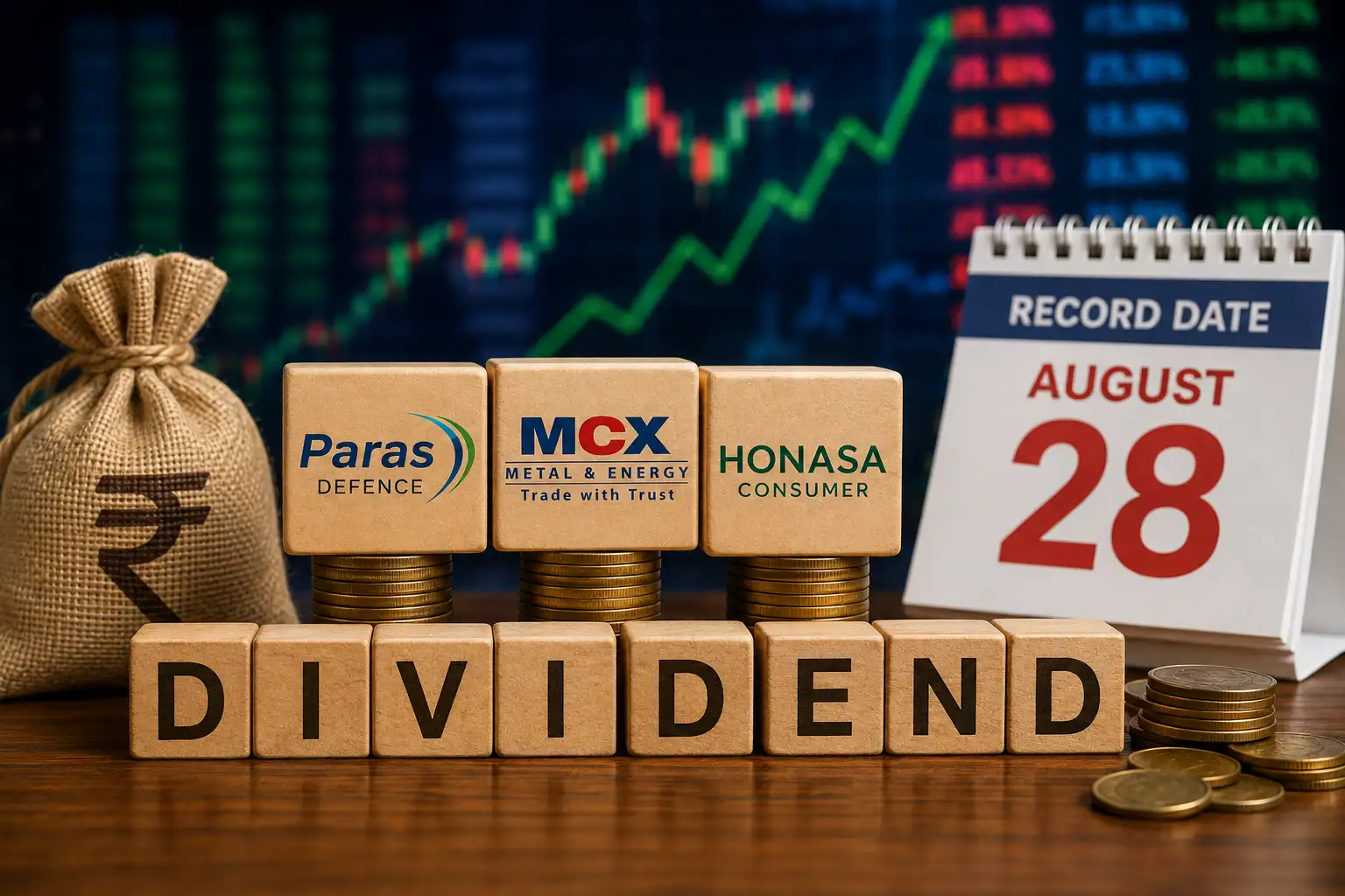 Dividend alert! Last day to buy Paras Defence, MCX, Honasa among 33 stocks for dividend rewards. Do you own any?