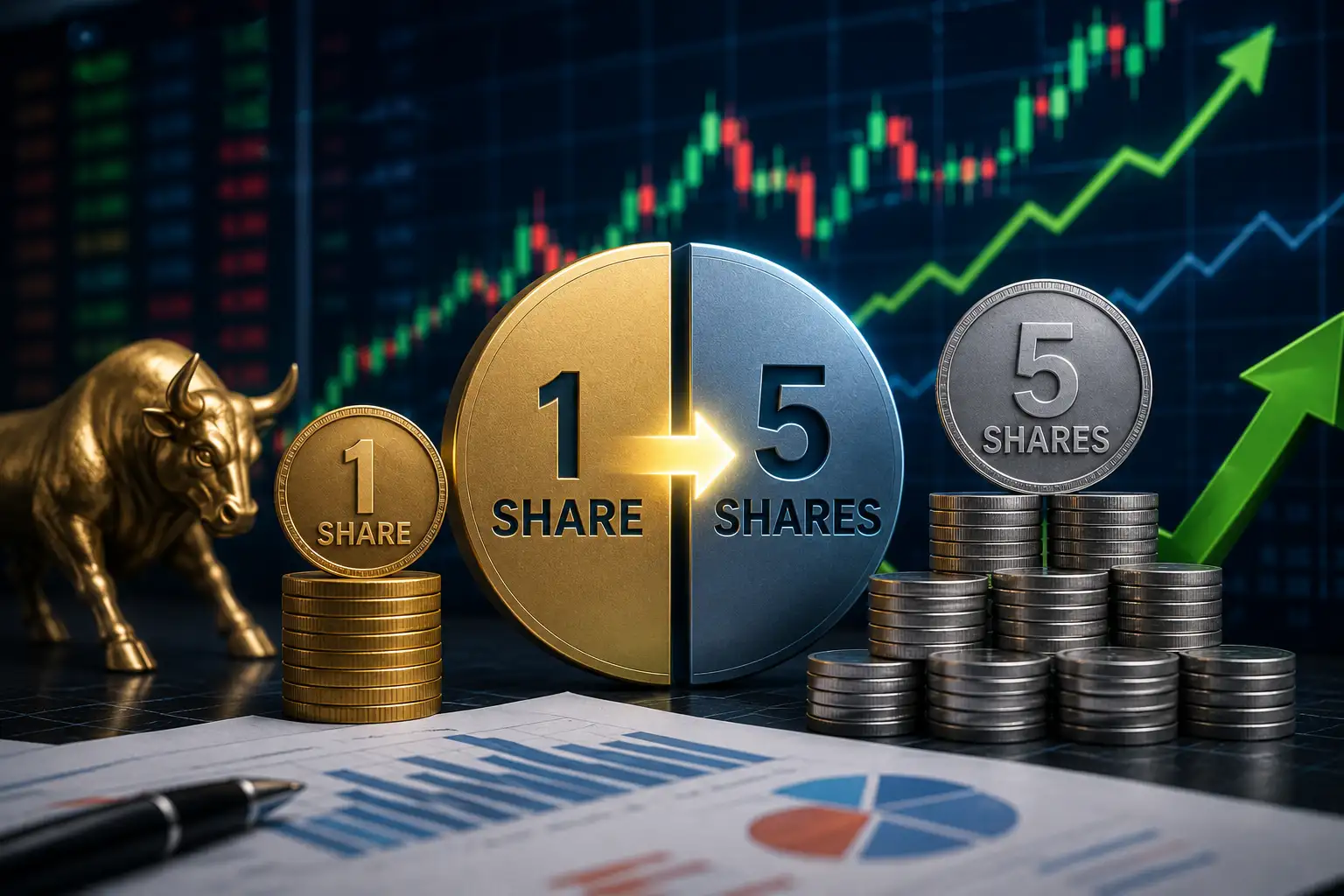 Stock split alert! Last day to buy 2 multibagger microcap stocks which rallied up to 540% in a year