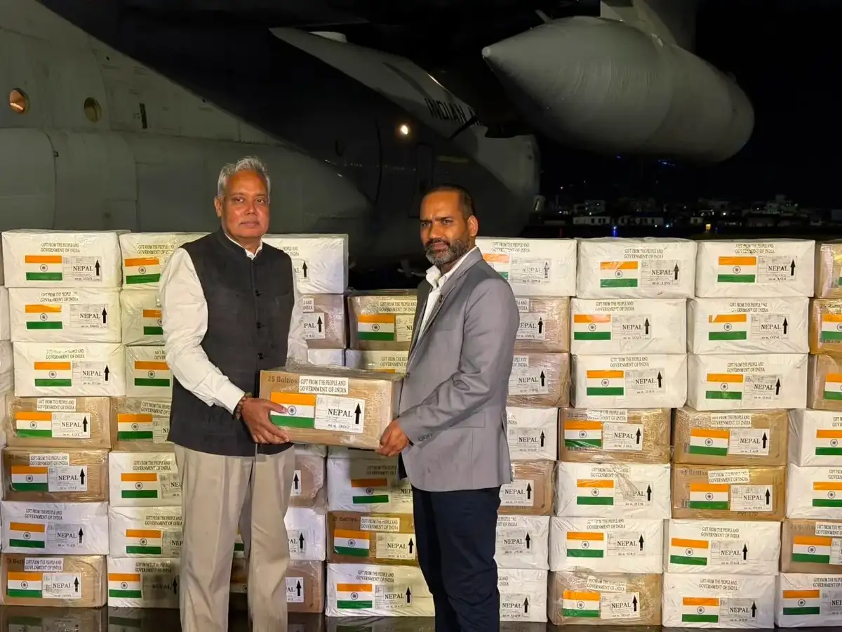 'Always with Nepal': India hands ...