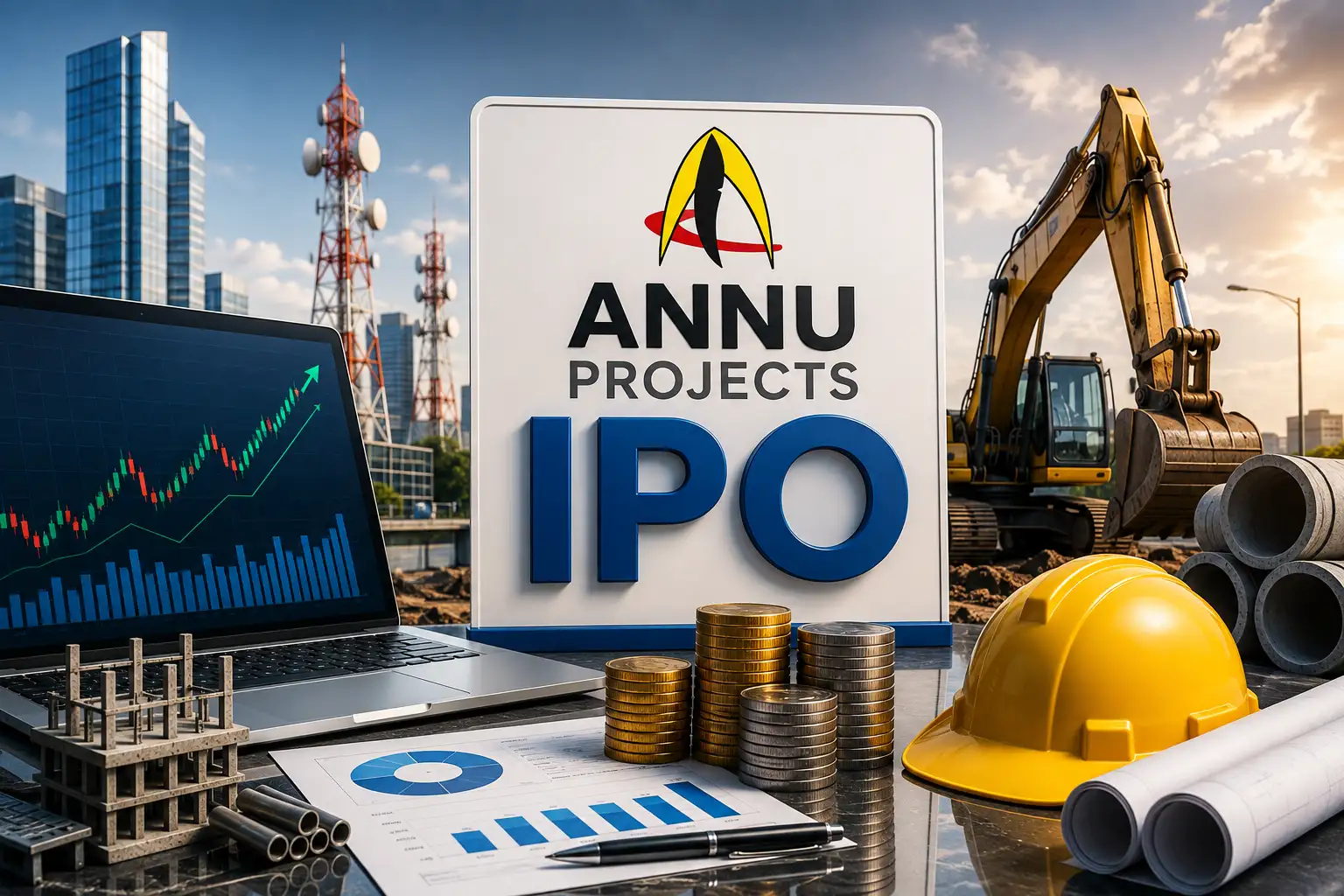 Annu Projects IPO Day 3: GMP, subscription status and key details. Should you subscribe?