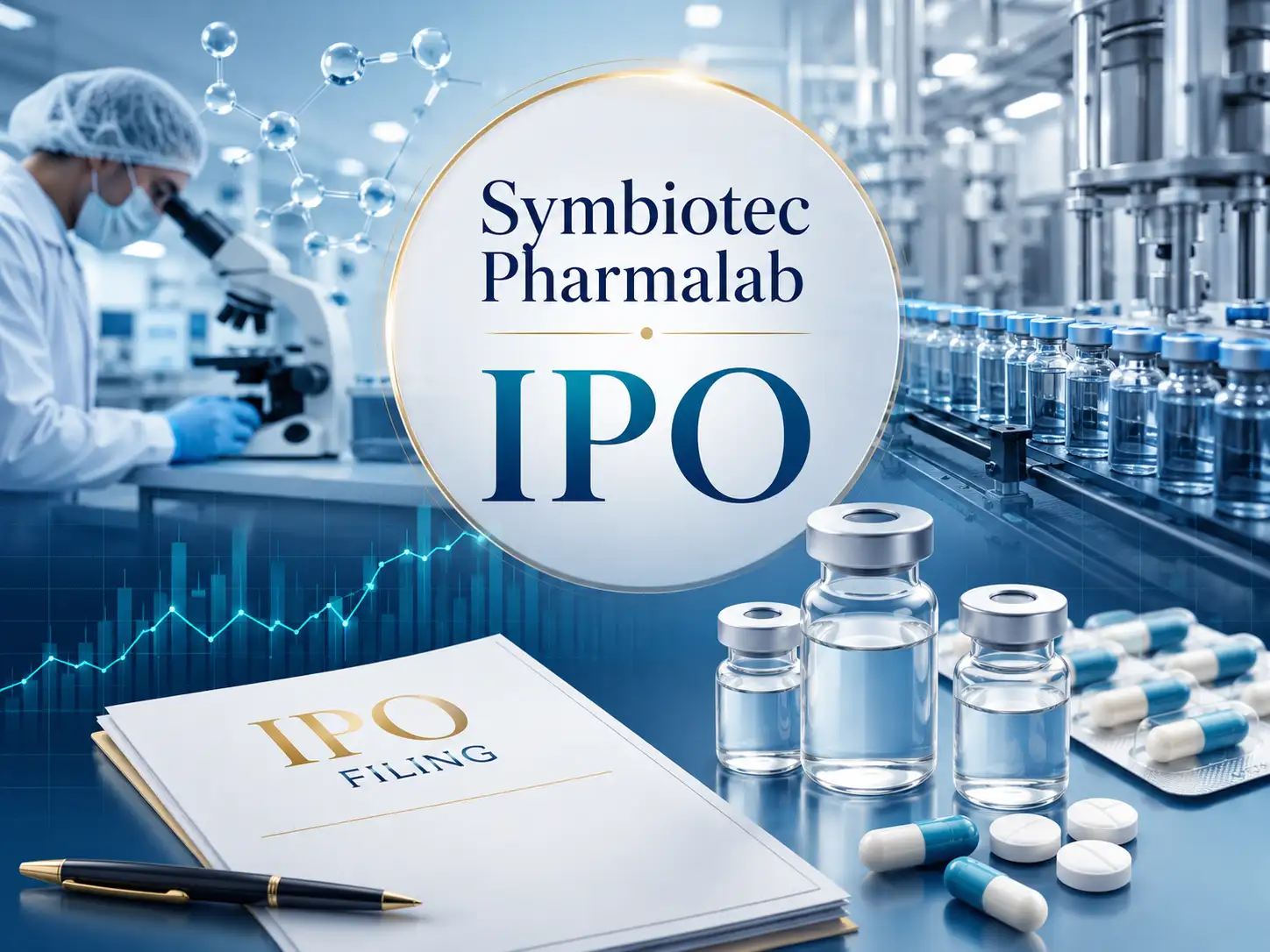 Symbiotec Pharmalab IPO Day 4: GMP at 29%, subscription reaches 5.31x — Should you subscribe?